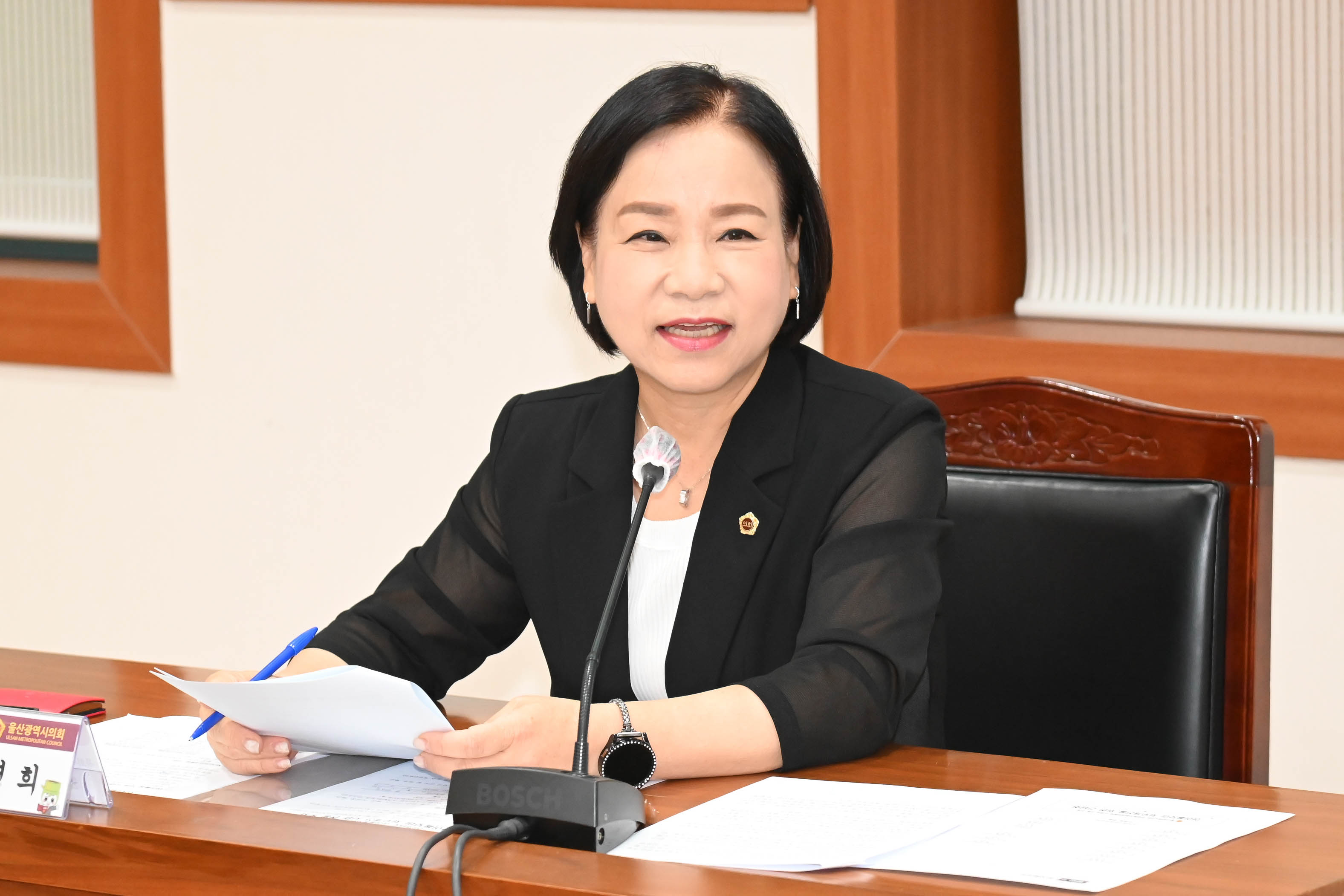 손명희 의원, 아이돌보미 처우개선을 위한 간담회6