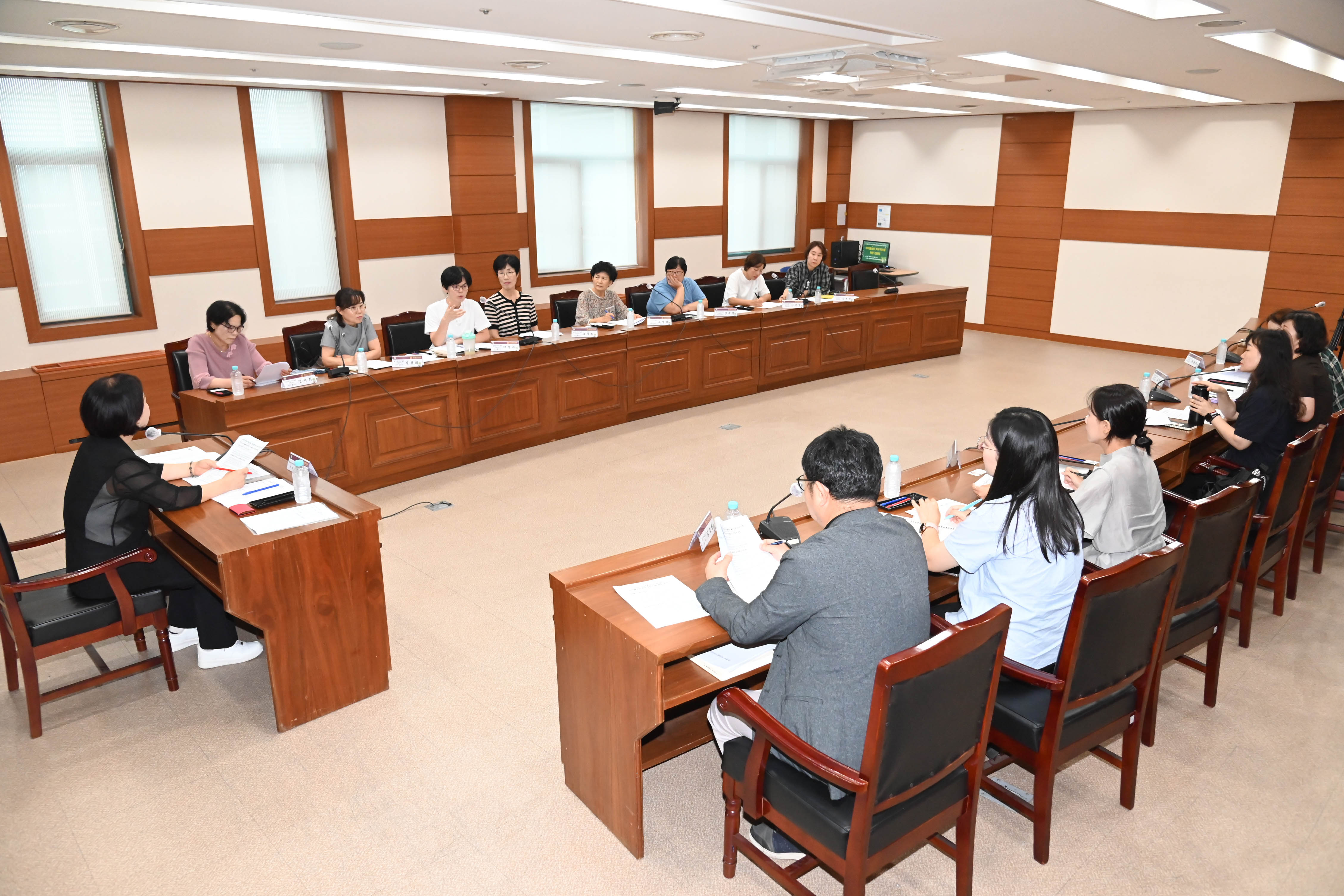 손명희 의원, 아이돌보미 처우개선을 위한 간담회8