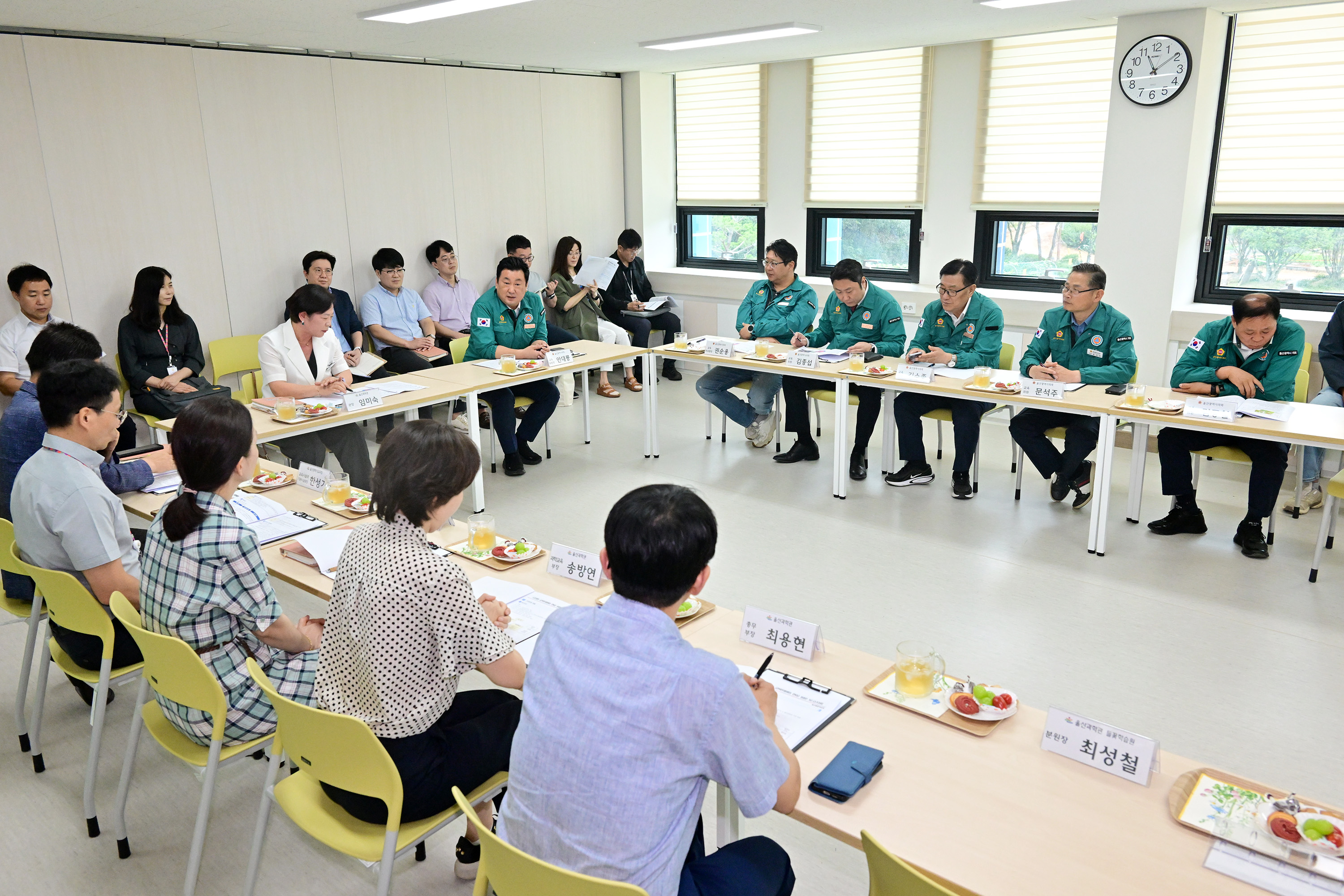 교육위원회, 울산들꽃학습원 현장 방문2