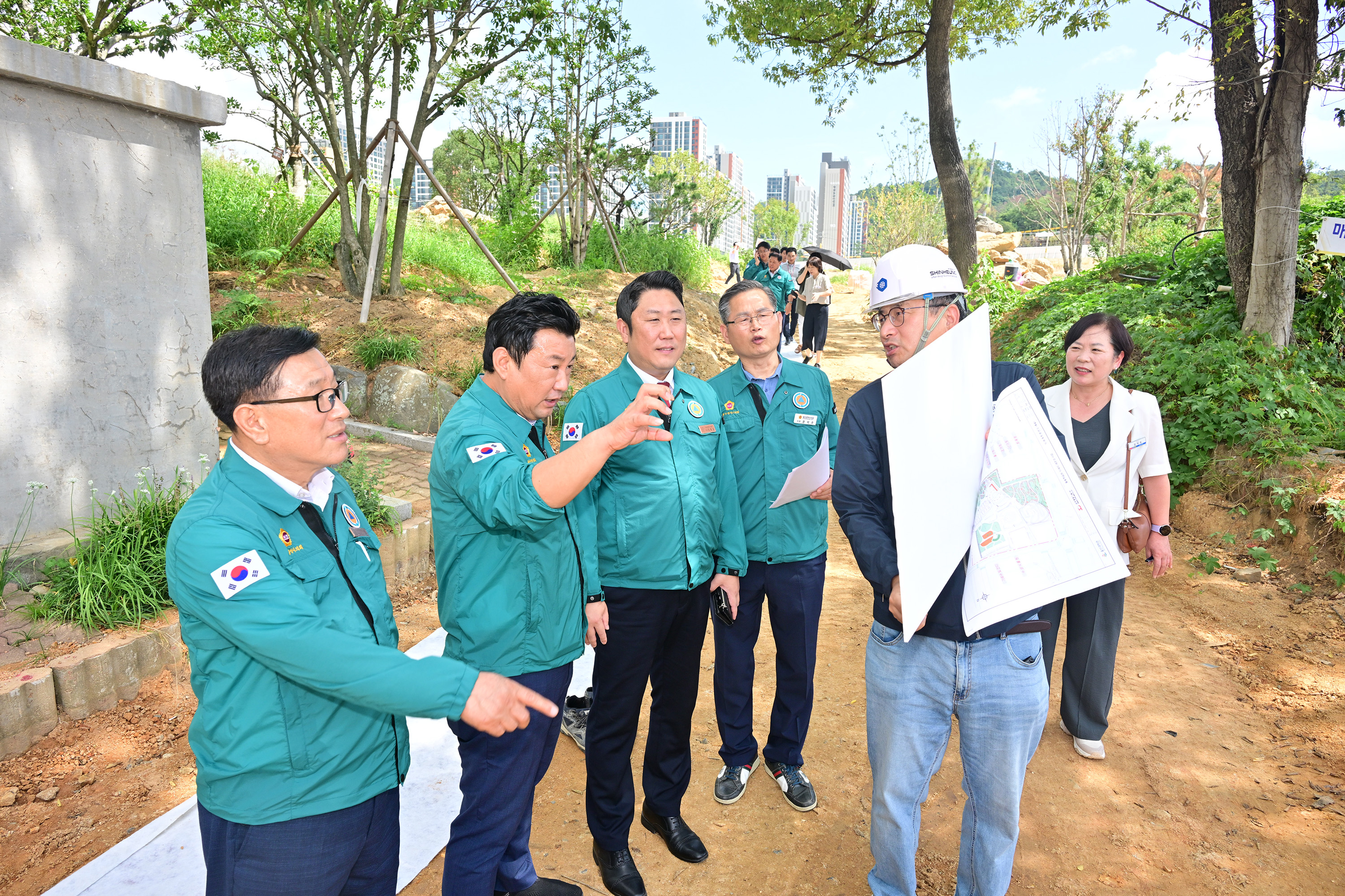 교육위원회, 울산들꽃학습원 현장 방문16