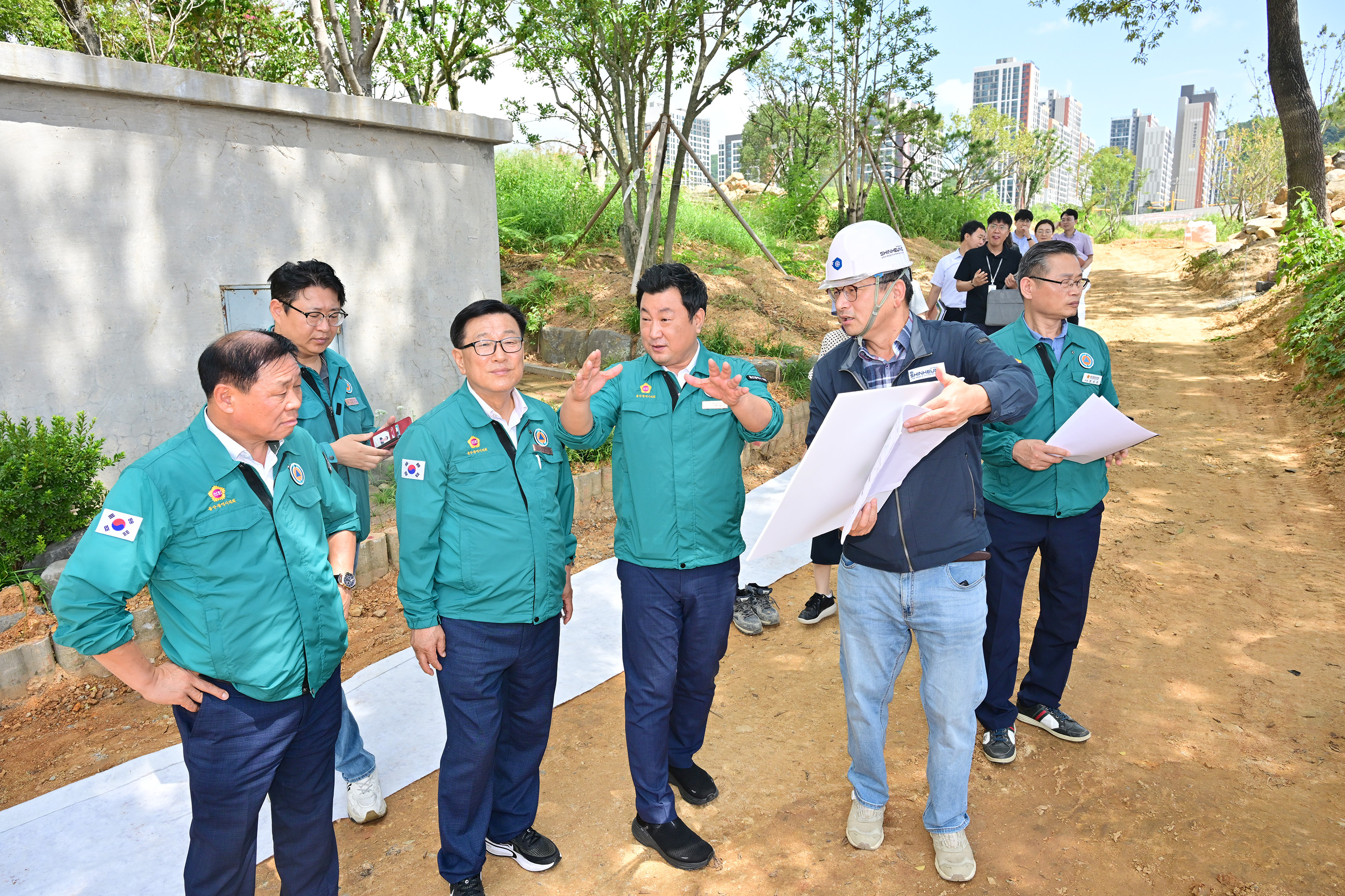 교육위원회, 울산들꽃학습원 현장 방문17