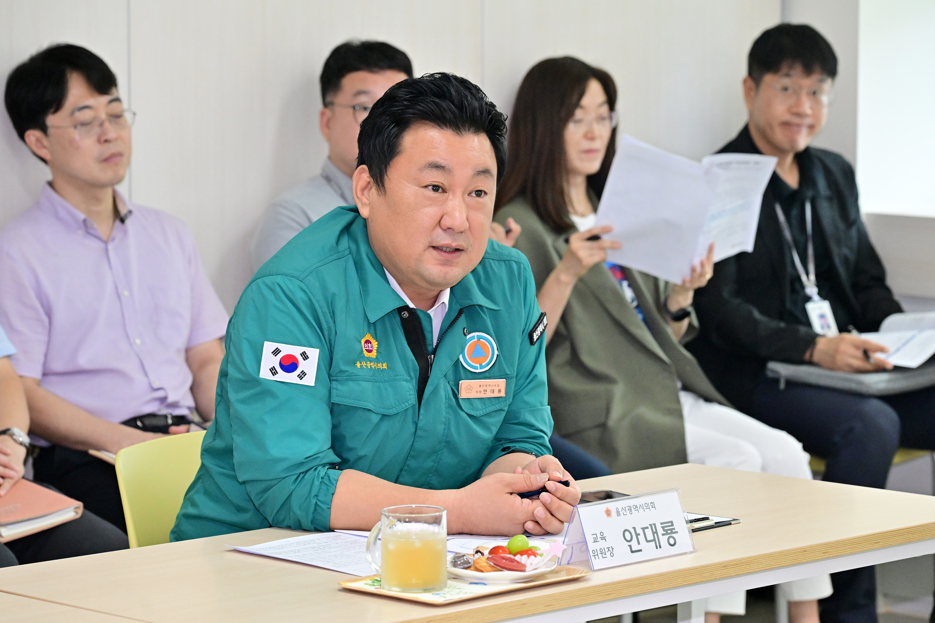 교육위원회, 울산들꽃학습원 현장 방문3