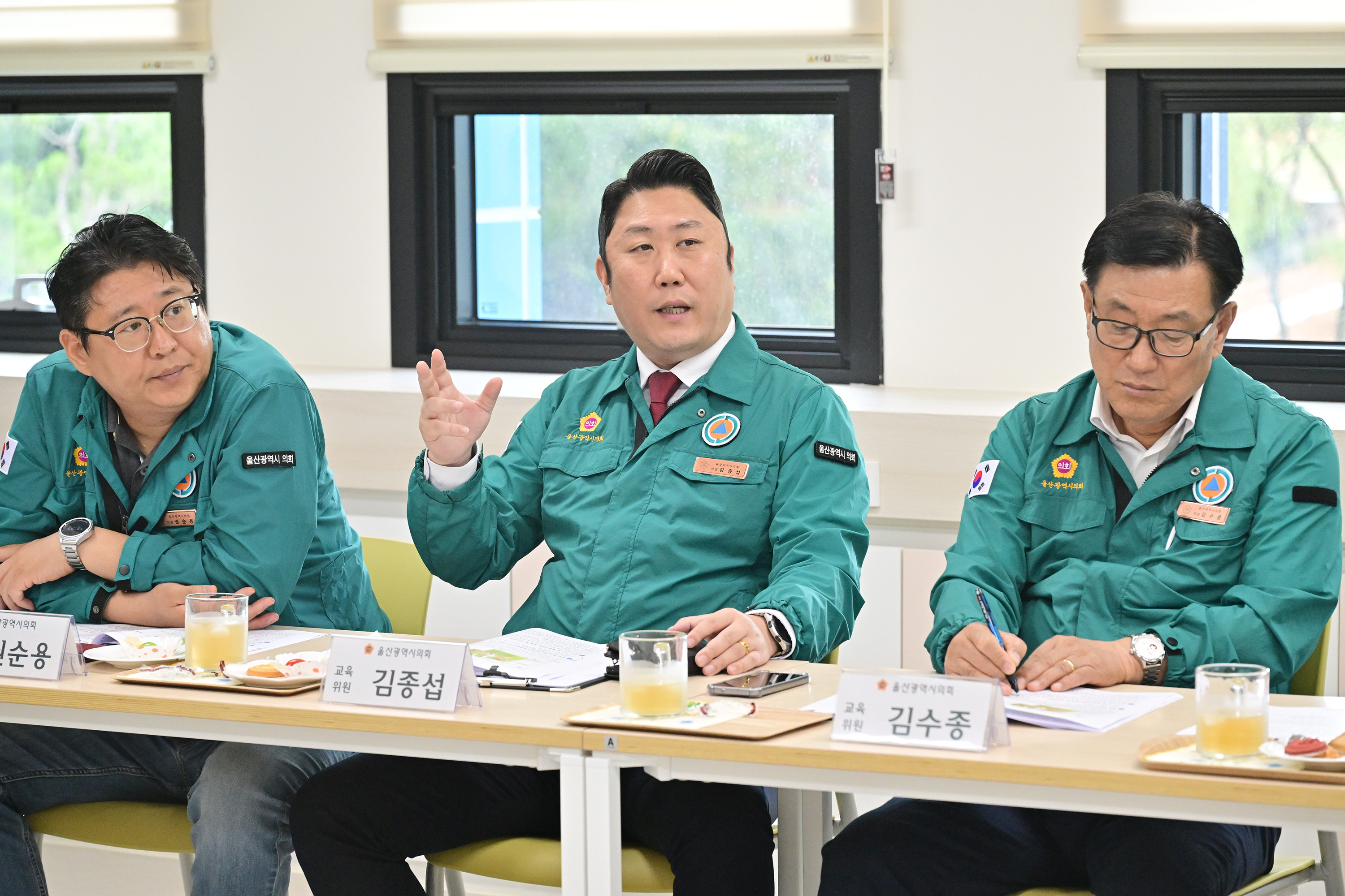교육위원회, 울산들꽃학습원 현장 방문4