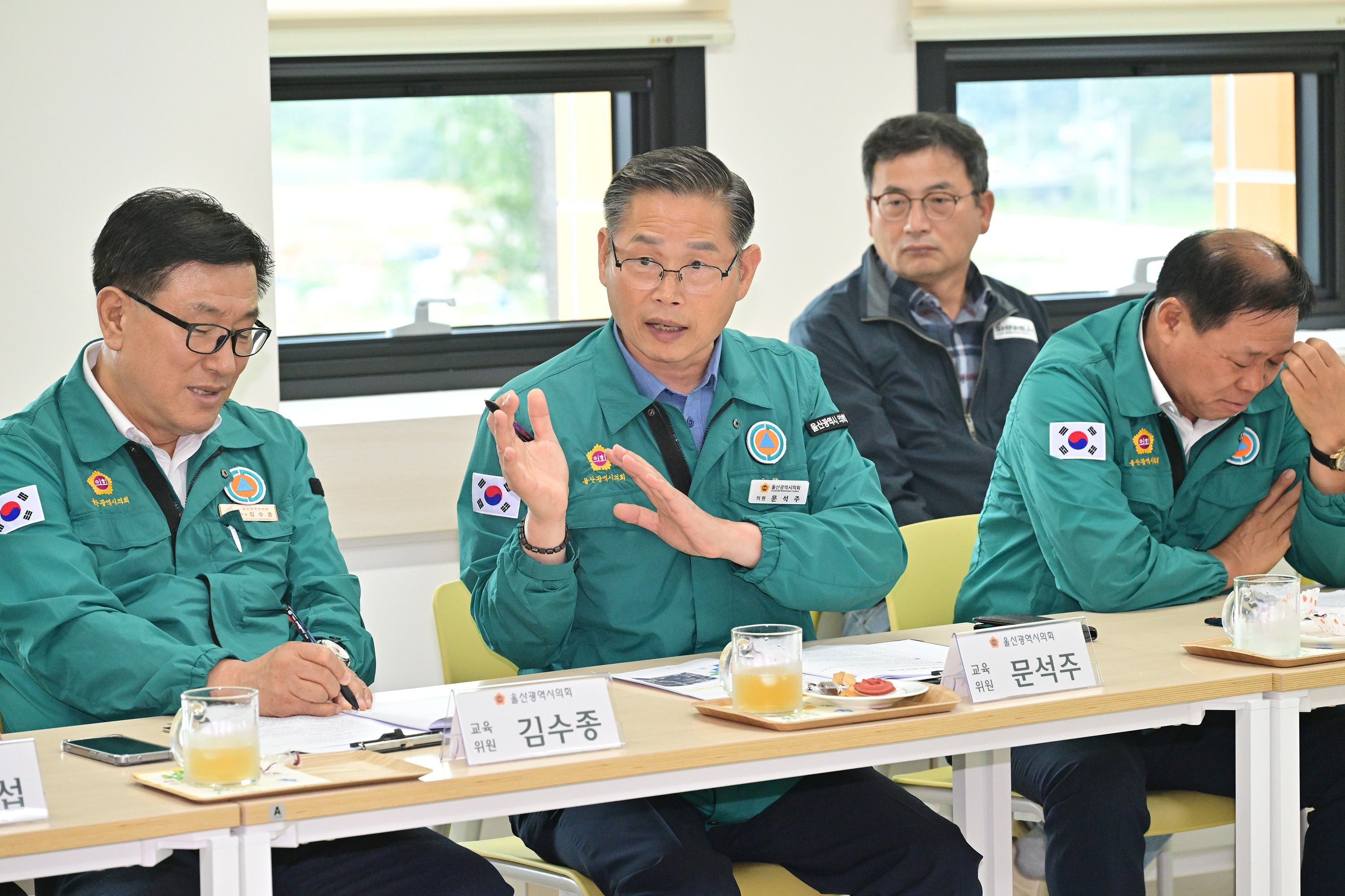 교육위원회, 울산들꽃학습원 현장 방문5
