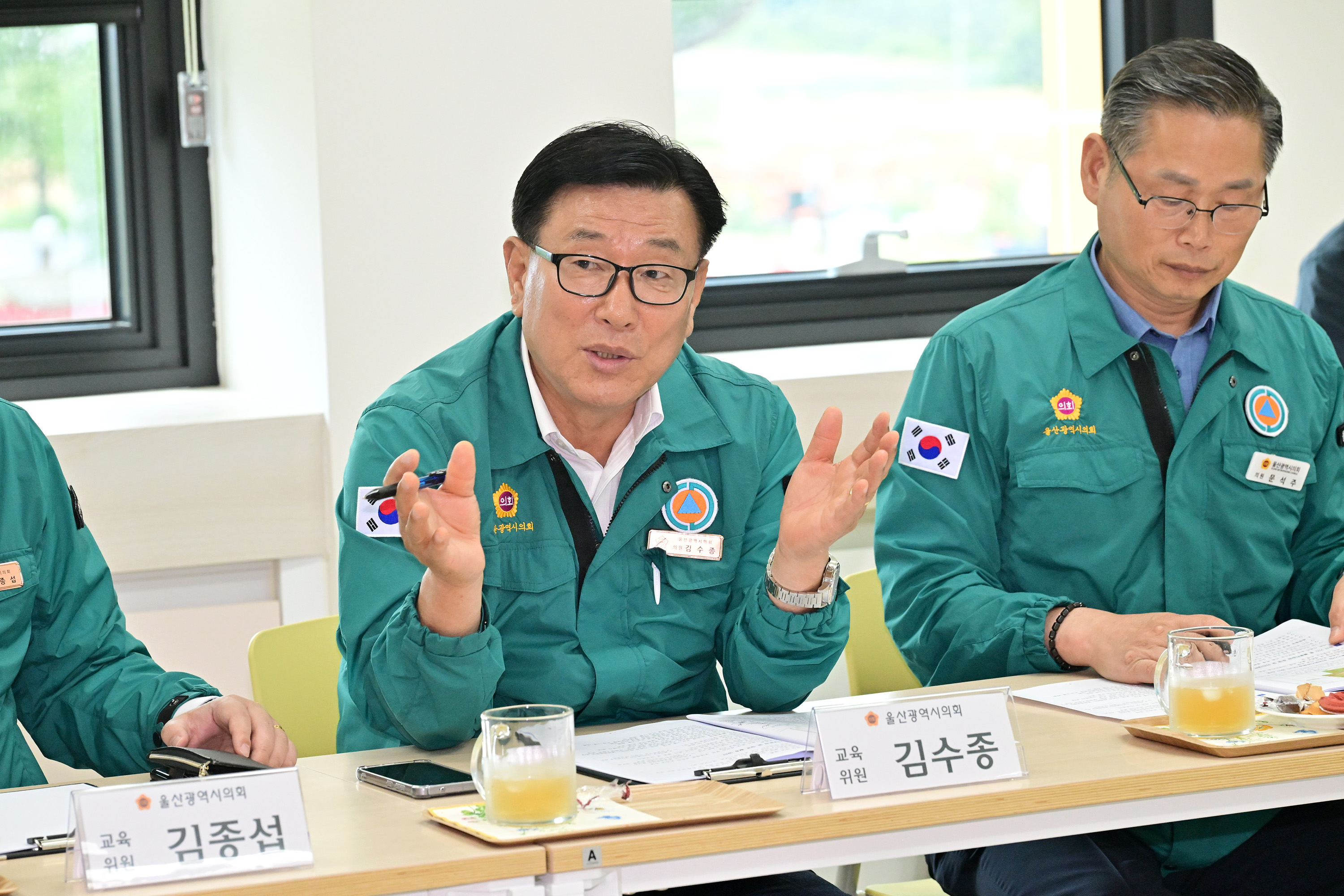교육위원회, 울산들꽃학습원 현장 방문6