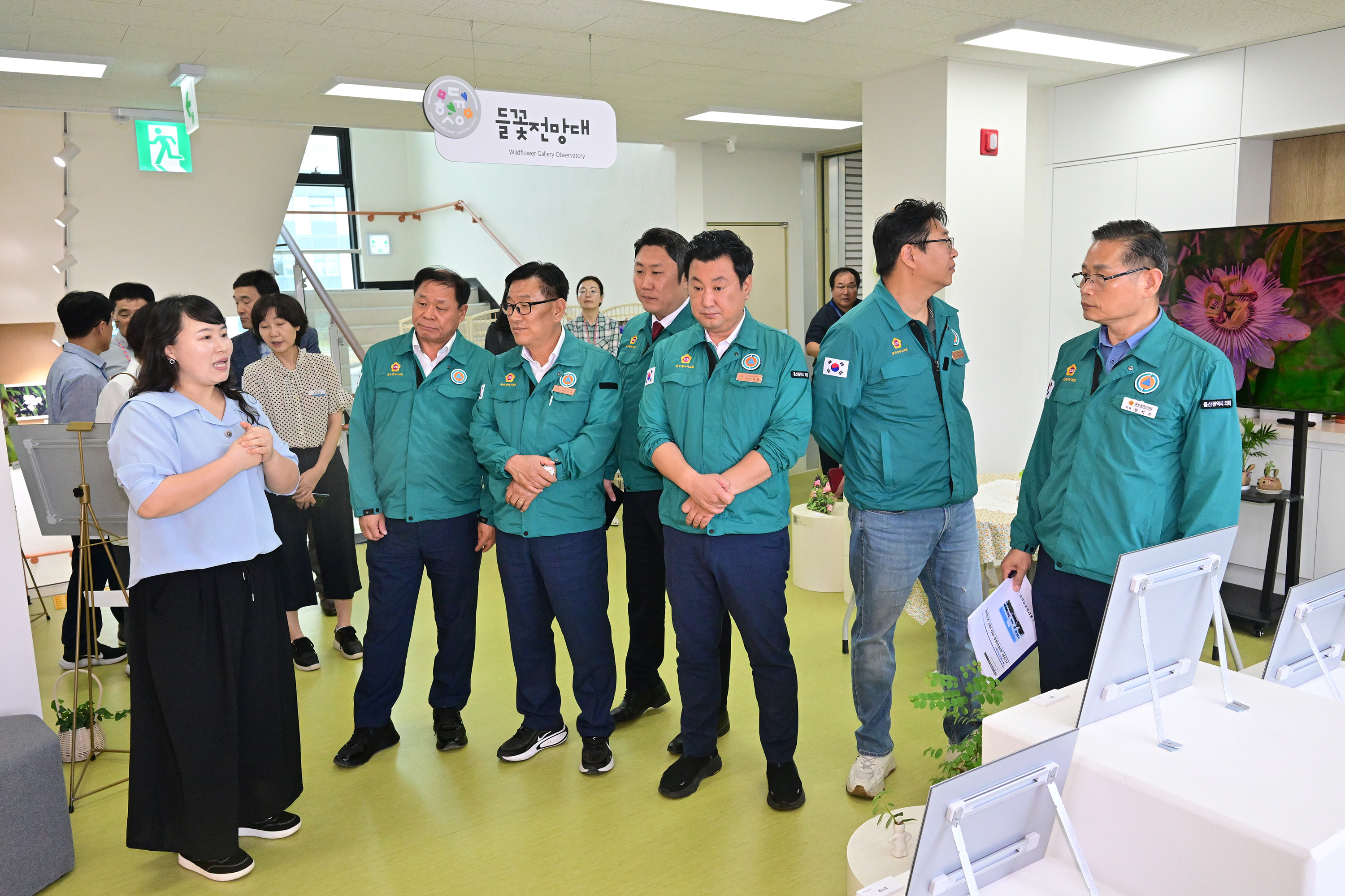 교육위원회, 울산들꽃학습원 현장 방문7
