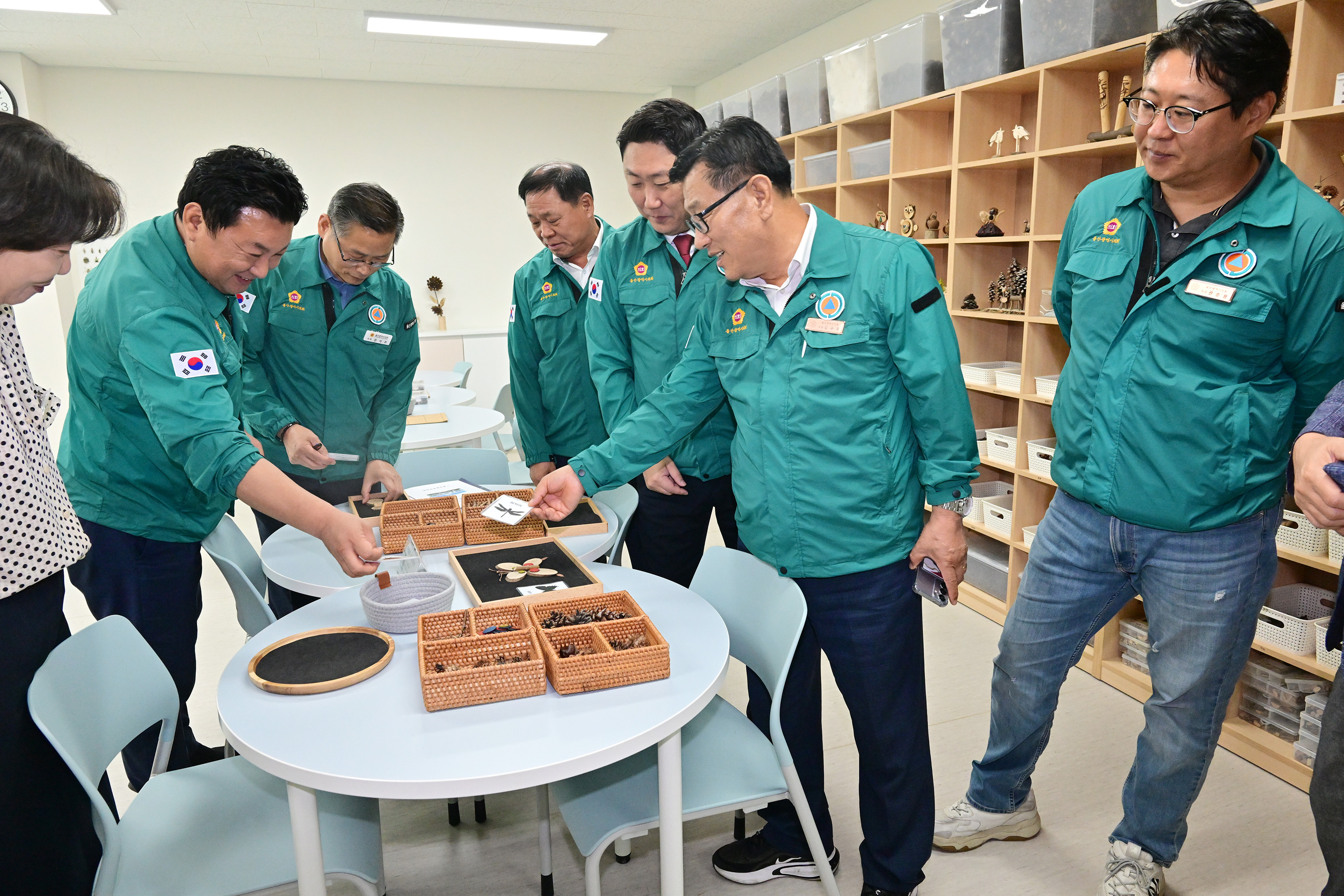 교육위원회, 울산들꽃학습원 현장 방문9
