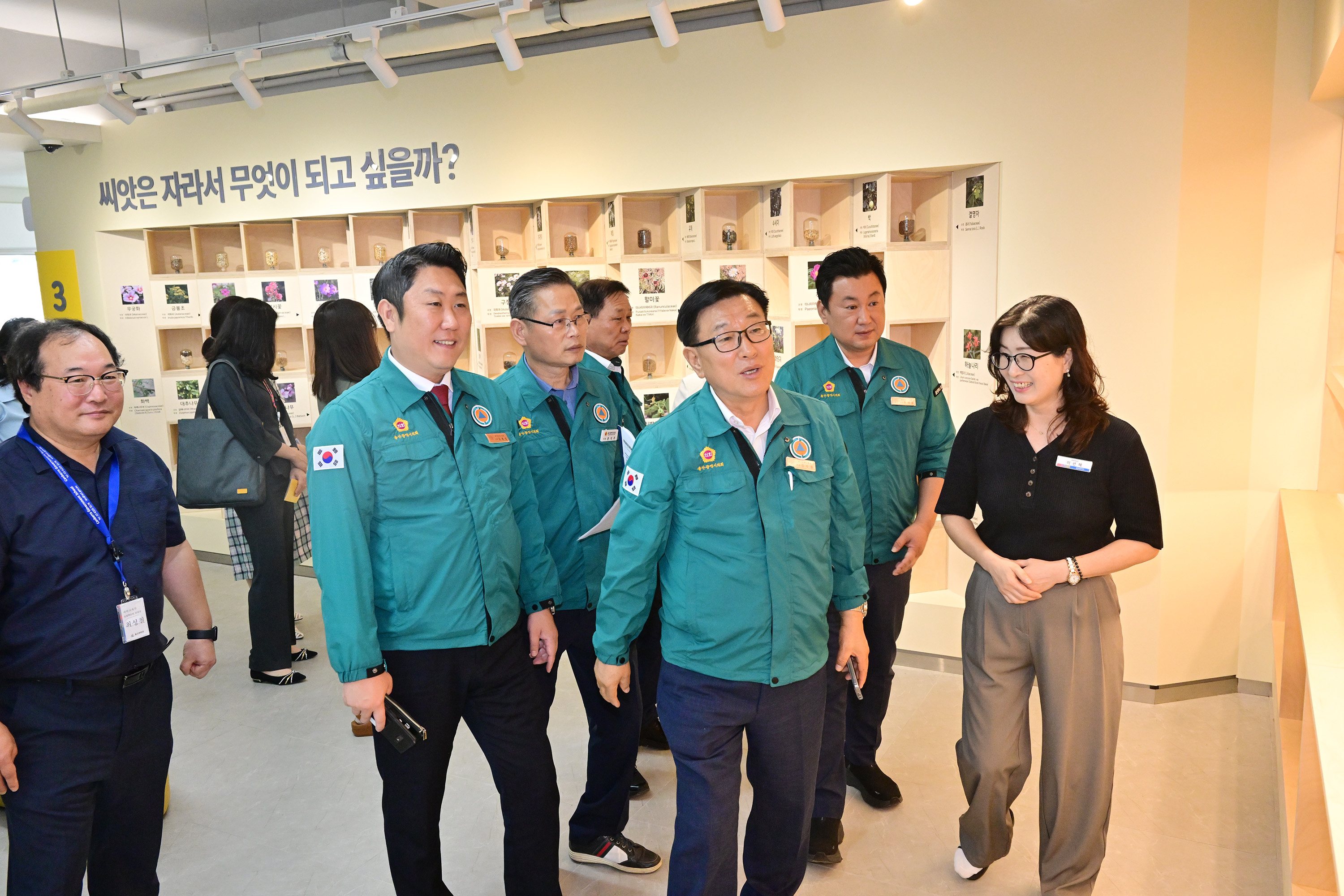 교육위원회, 울산들꽃학습원 현장 방문10