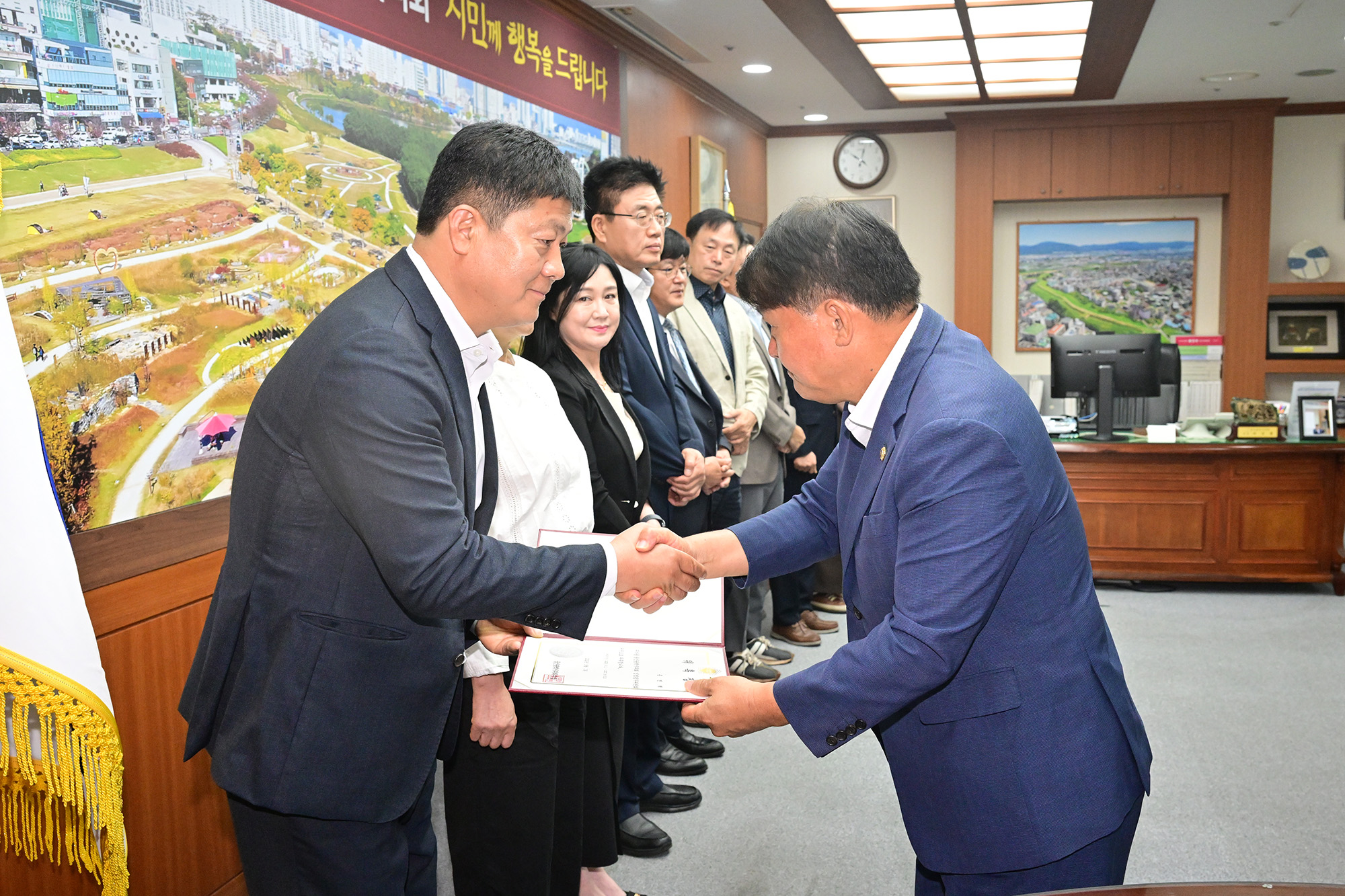 울산시의회, 조례 입법평가위원 위촉 및 연구용역 중간보고 실시3