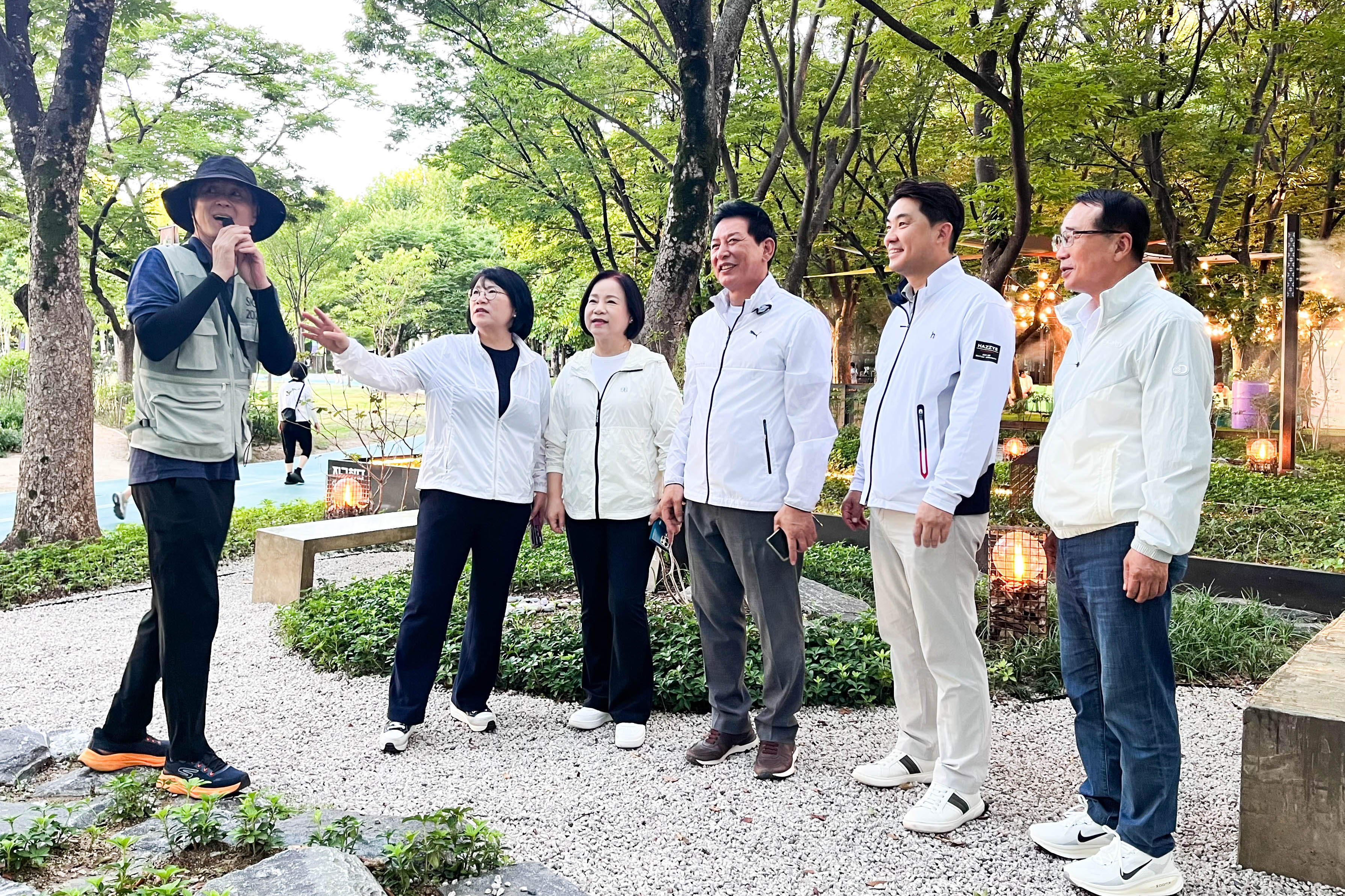 문화복지환경위원회, 울산국제정원박람회 성공개최 위한 정책자료 수집2