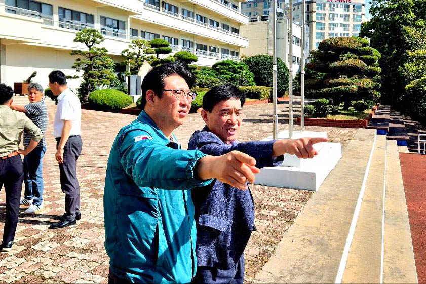 권순용 의원, 성신고‘자기주도 학습센터’및 현안사업 현장점검 3