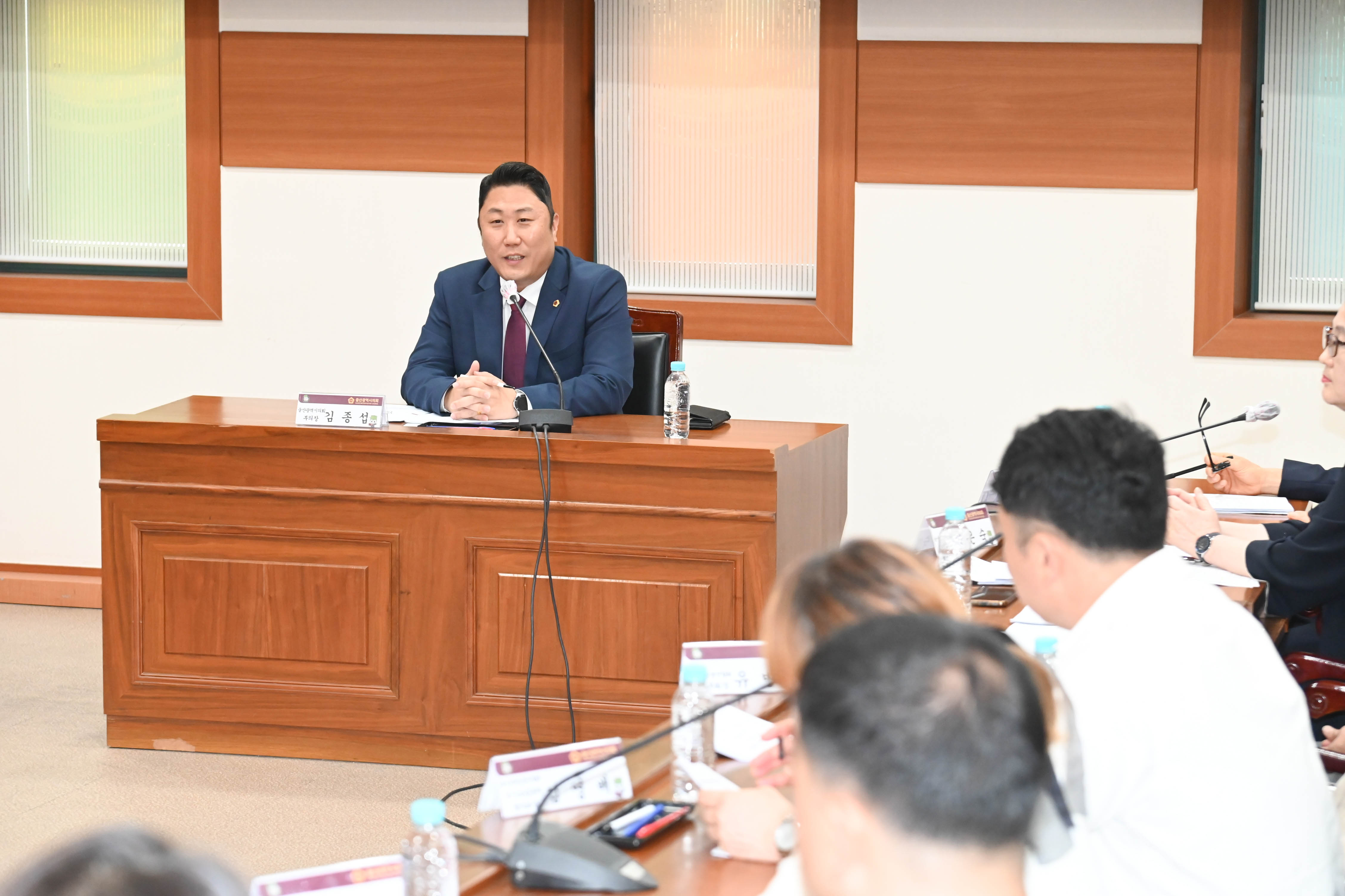 김종섭 부의장, 학원총연합회 현안사항 의견청취 간담회7