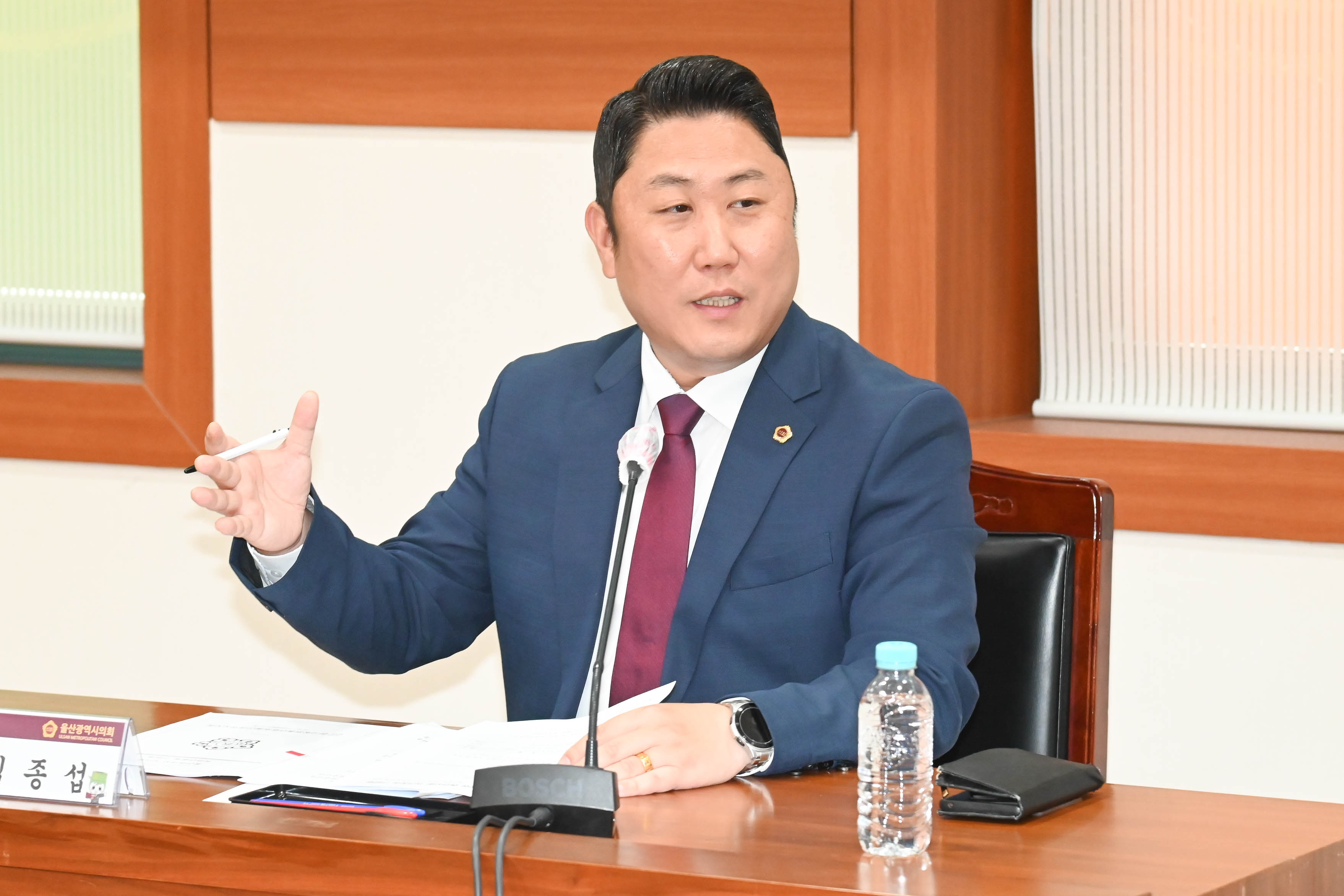 김종섭 부의장, 학원총연합회 현안사항 의견청취 간담회9