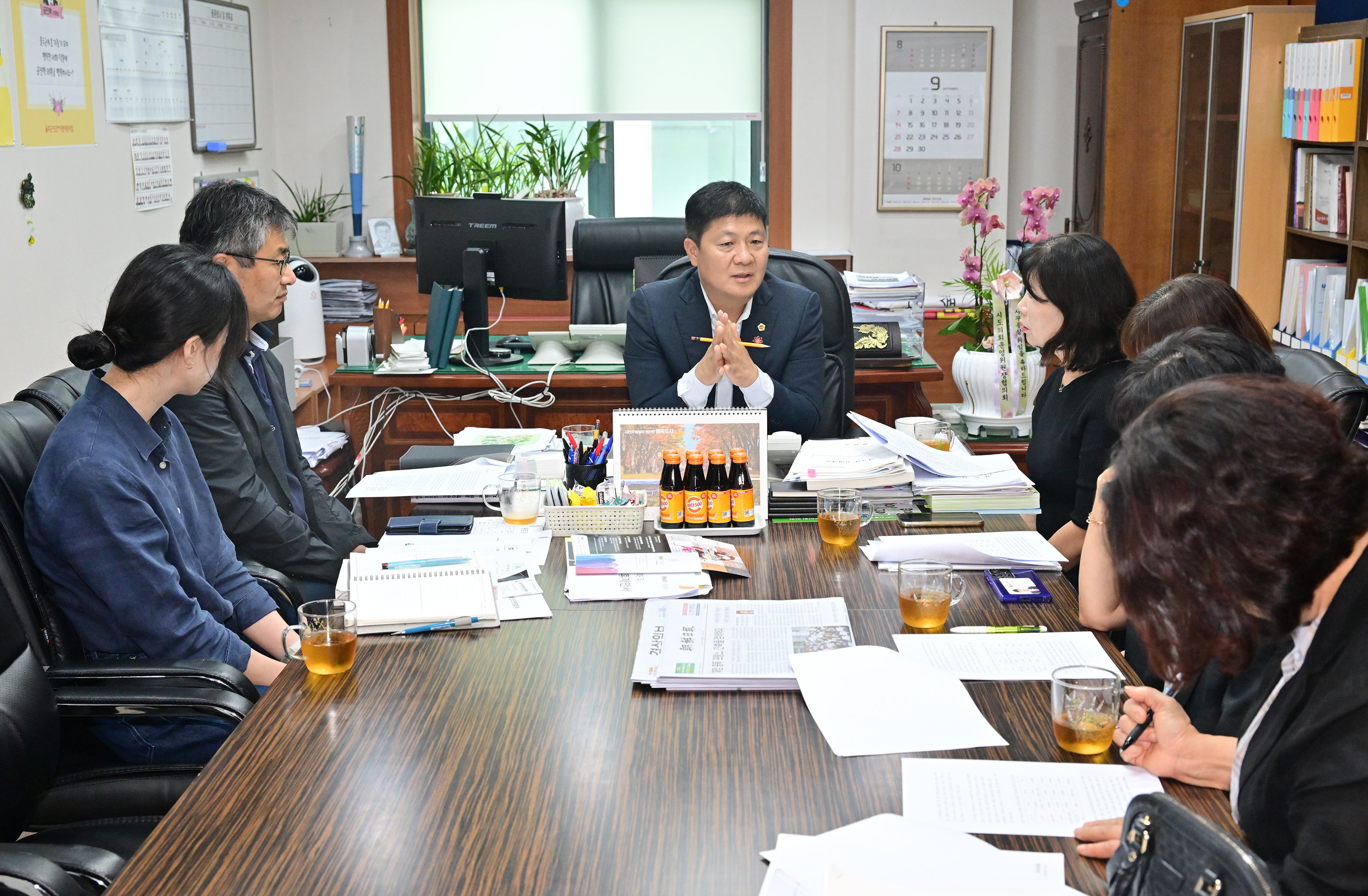 공진혁 운영위원장, 울주군 민간어린이집 현안 해결 위한 간담회 3
