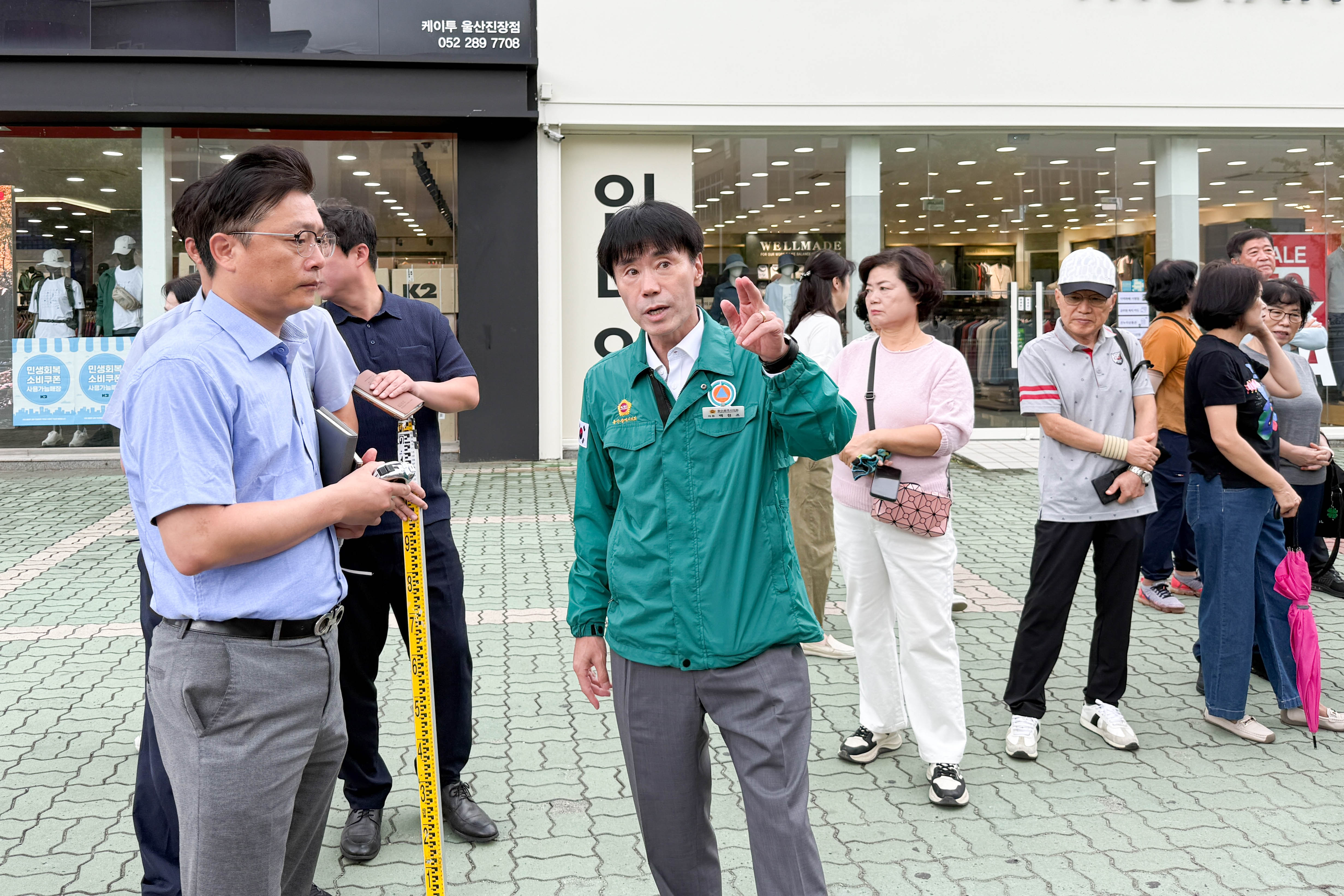 백현조 산업건설위원장, 스마트 버스정류장 설치 관련 현장간담회 추진2
