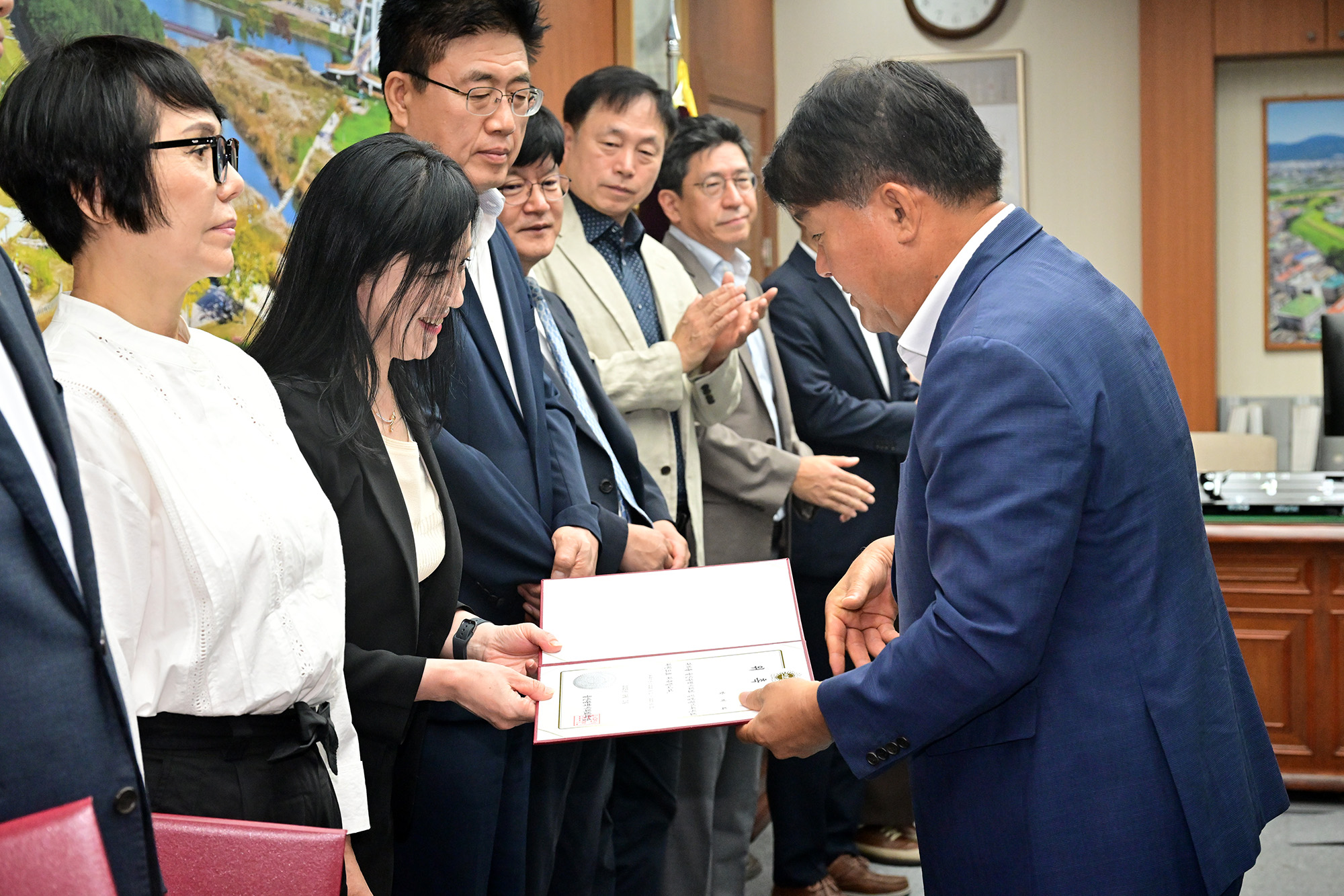 울산광역시의회, 조례 입법평가 위원 위촉 및 연구용역 중간보고회5