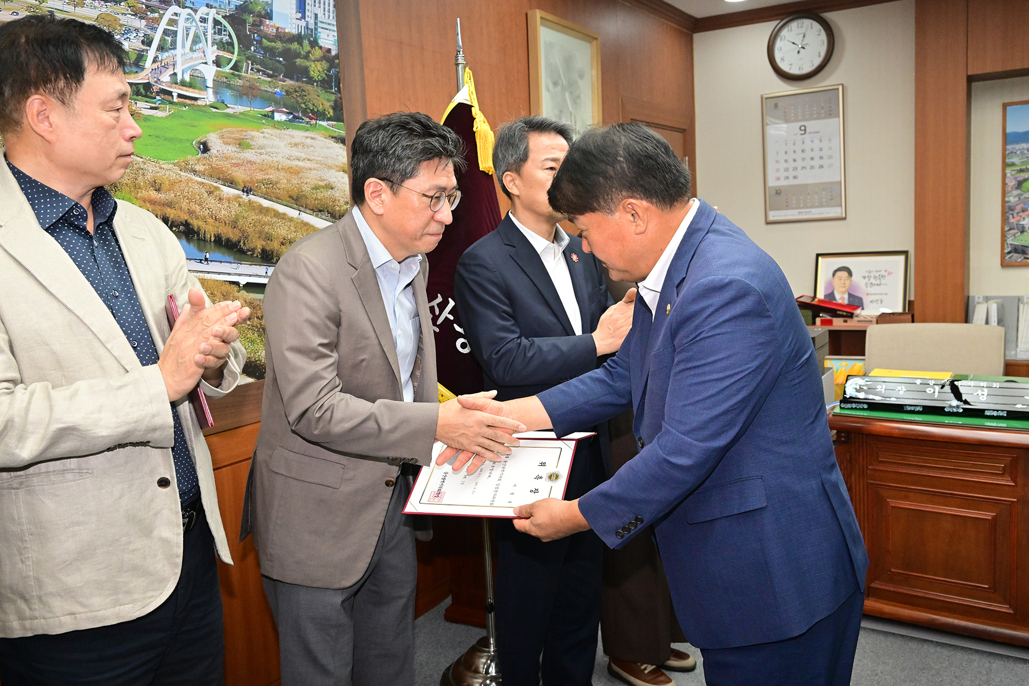 울산광역시의회, 조례 입법평가 위원 위촉 및 연구용역 중간보고회9