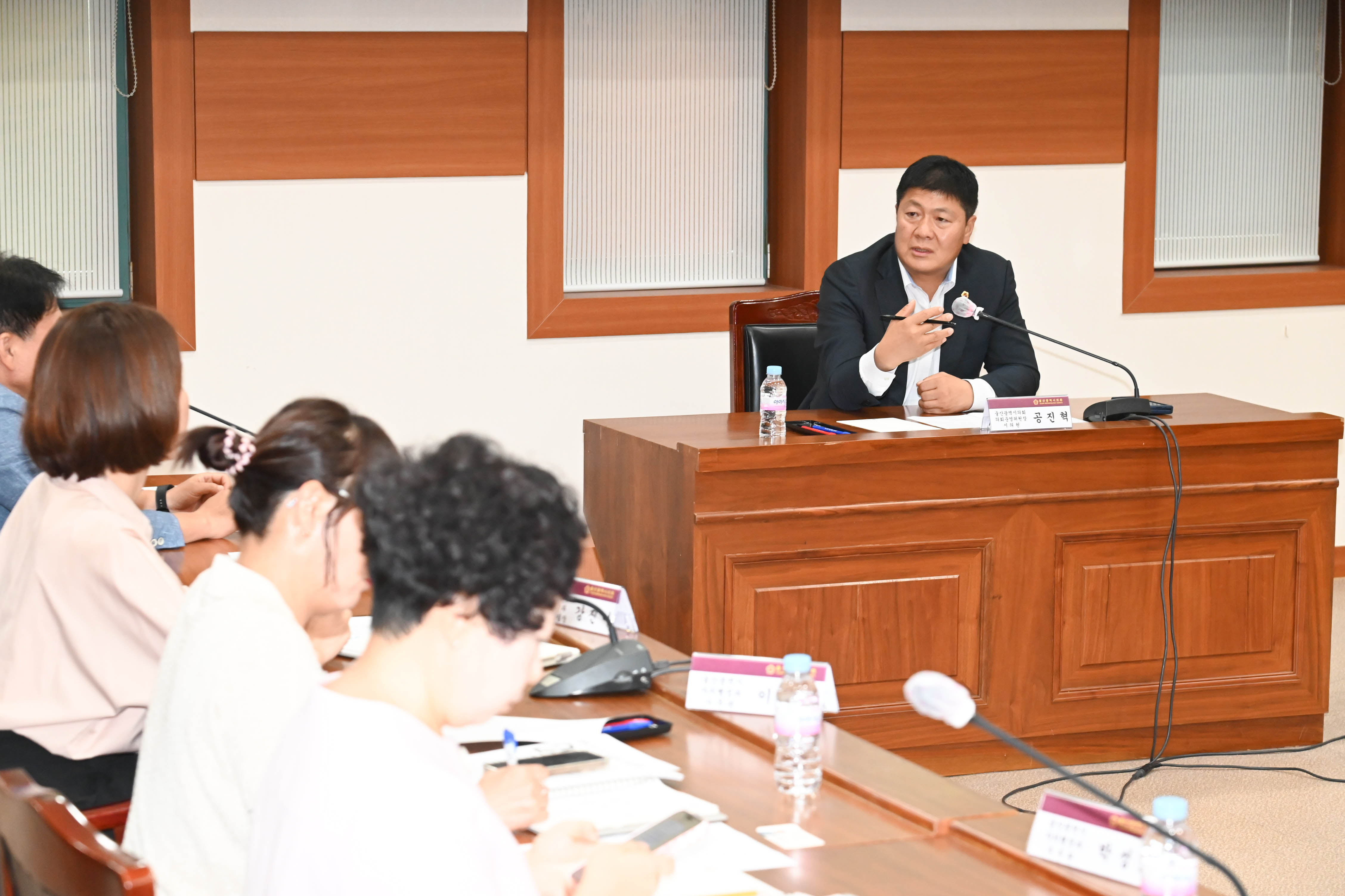 공진혁 의회운영위원장, 새마을문고 창시자 엄대섭 선생 기념관 건립 논의6