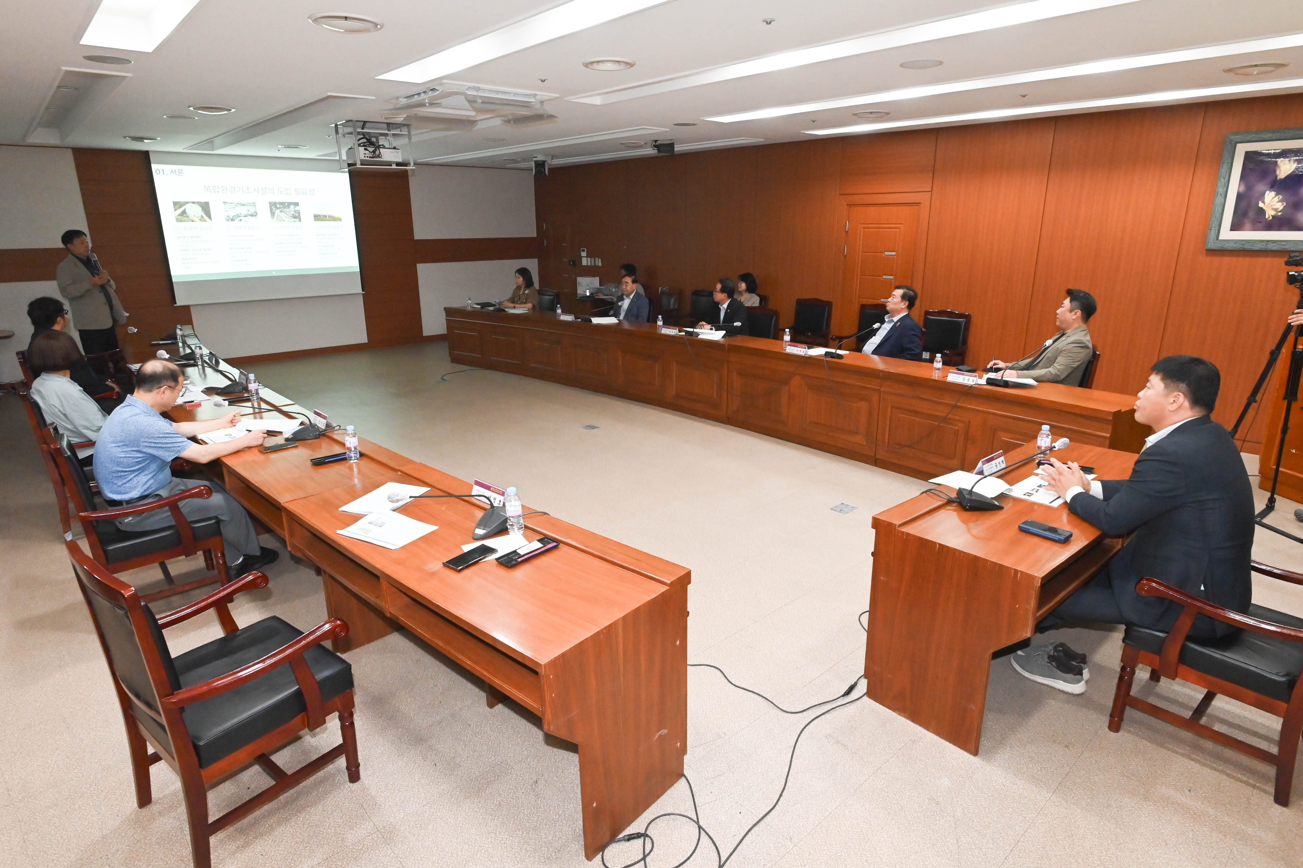 자원순환폐기물 연구회 정책연구용역 중간보고회6