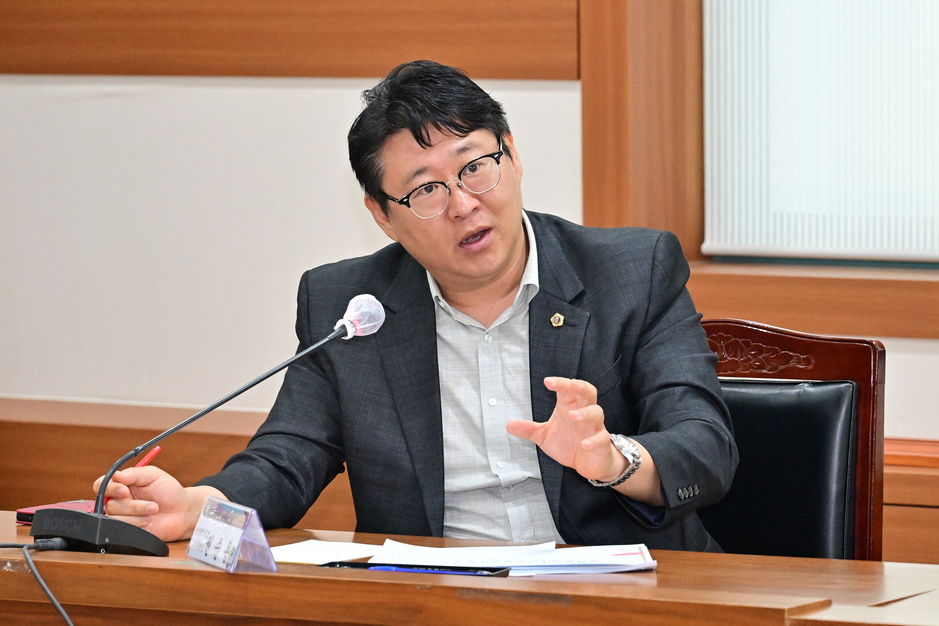 꿀잼도시 문화관광 연구회, 정책연구용역 착수보고회9