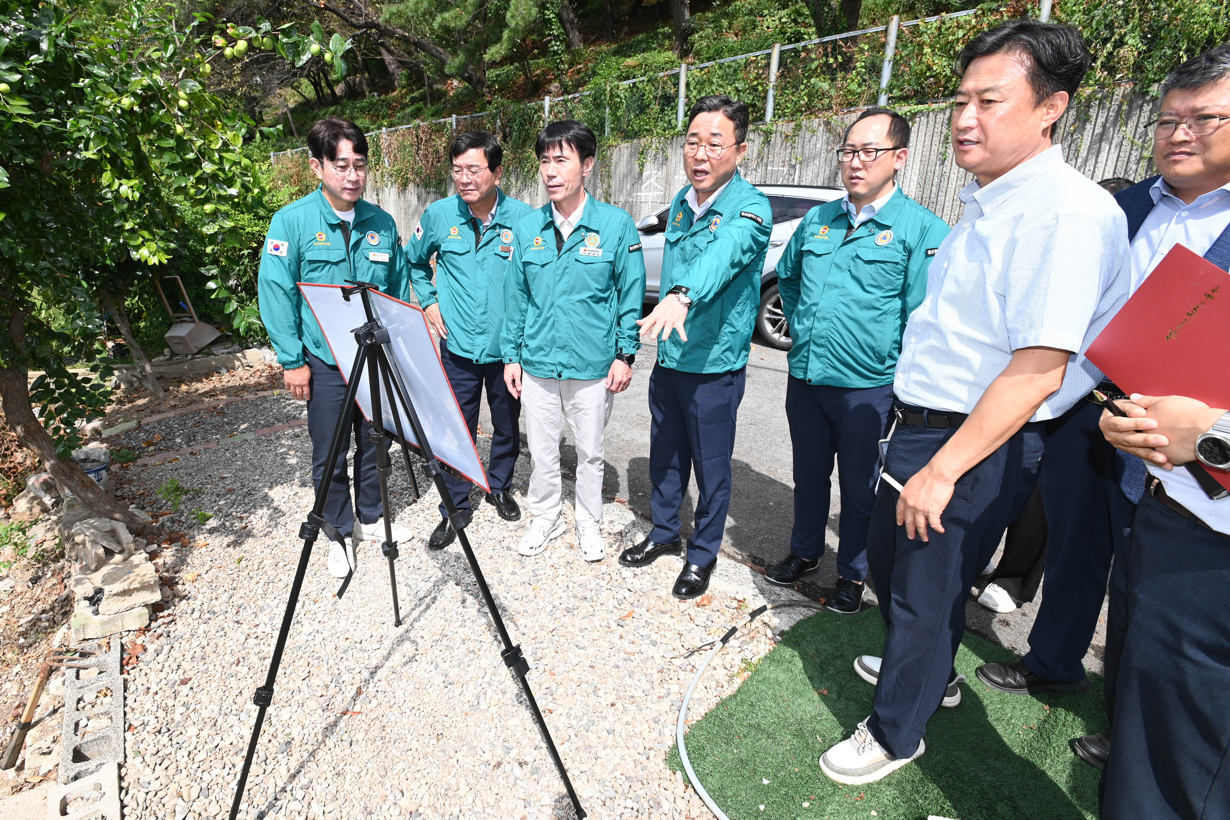  산업건설위원회, 관문 홍보 조형물ㆍ빈집정비사업 현장 점검 1