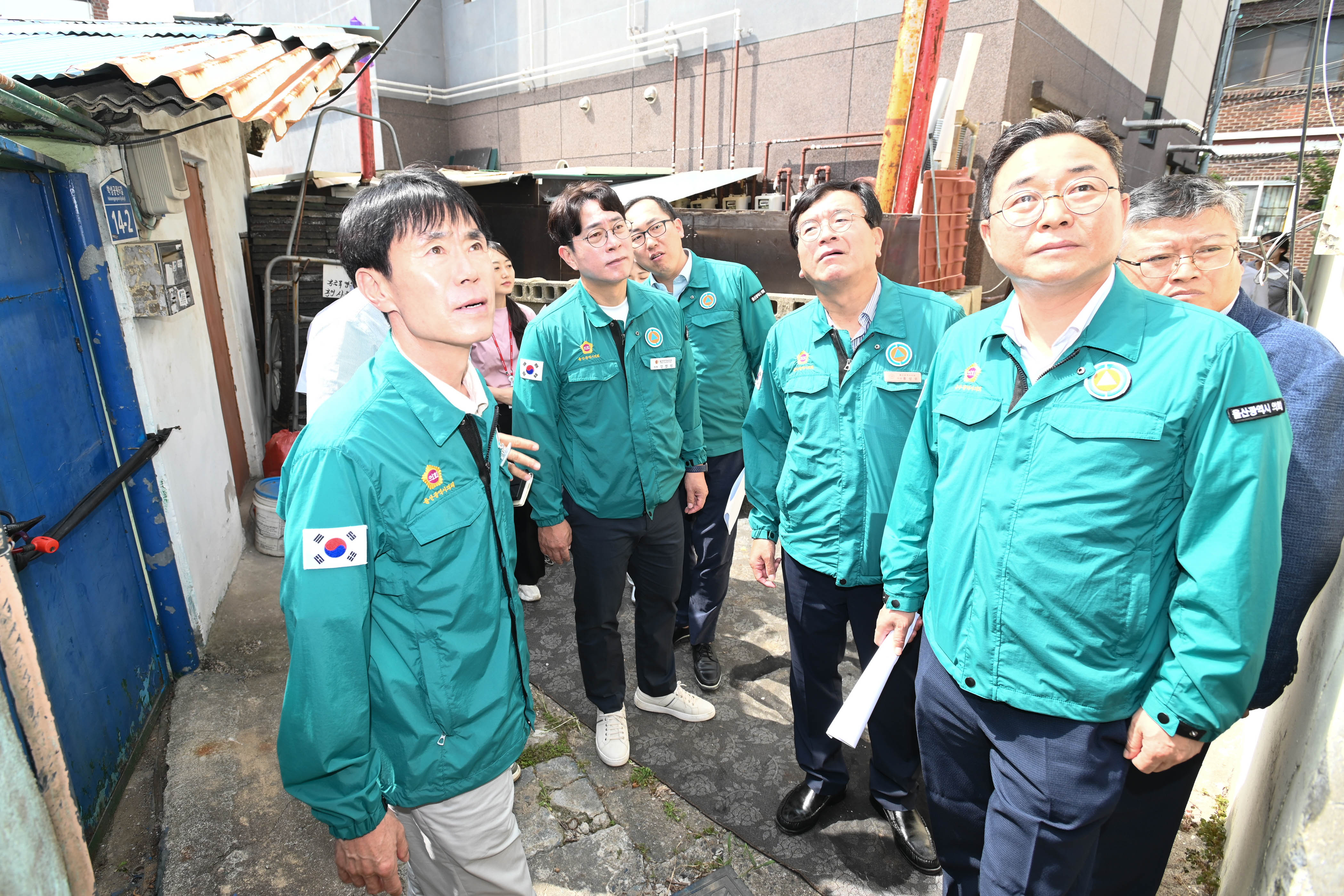  산업건설위원회, 관문 홍보 조형물ㆍ빈집정비사업 현장 점검 3