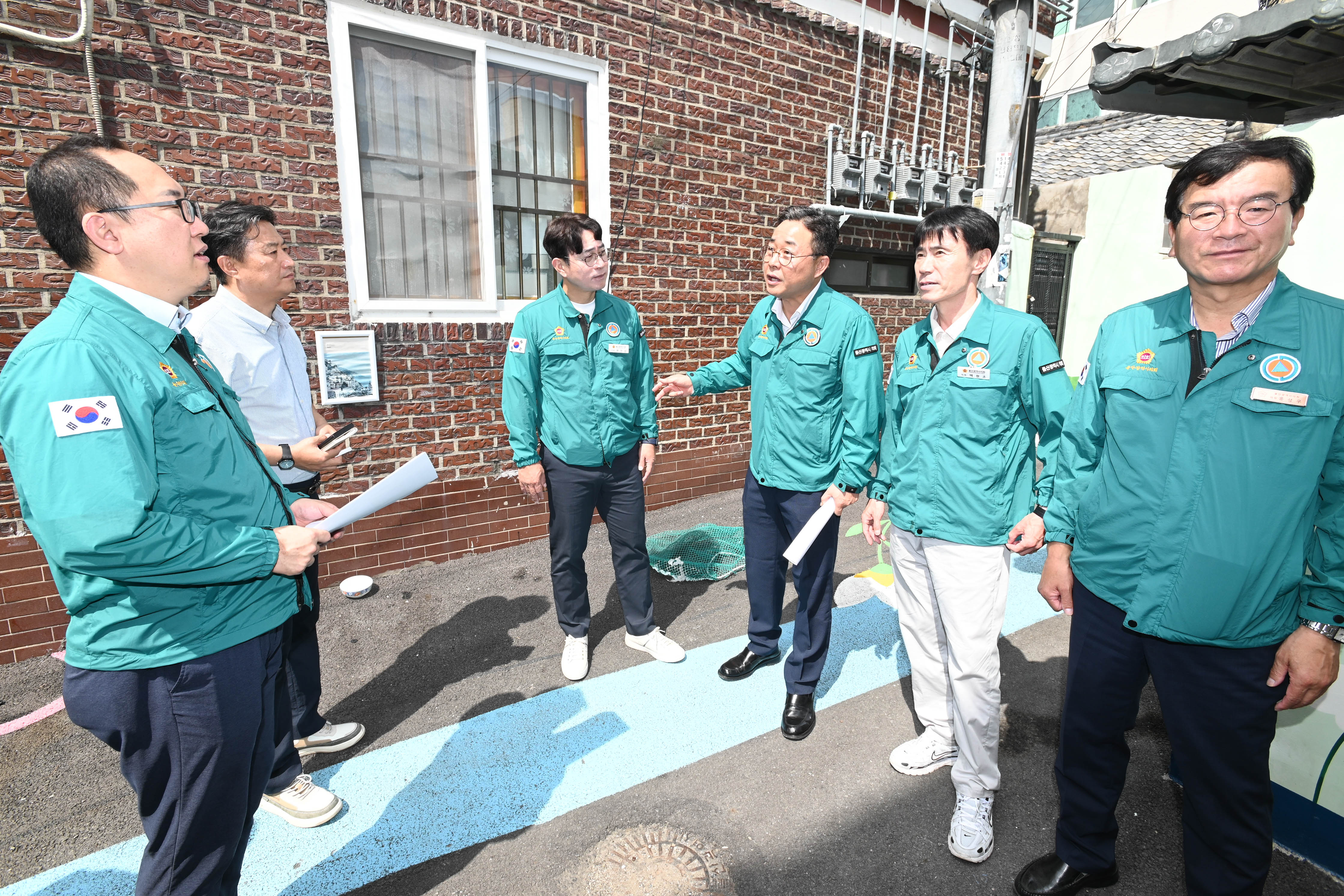  산업건설위원회, 관문 홍보 조형물ㆍ빈집정비사업 현장 점검 4