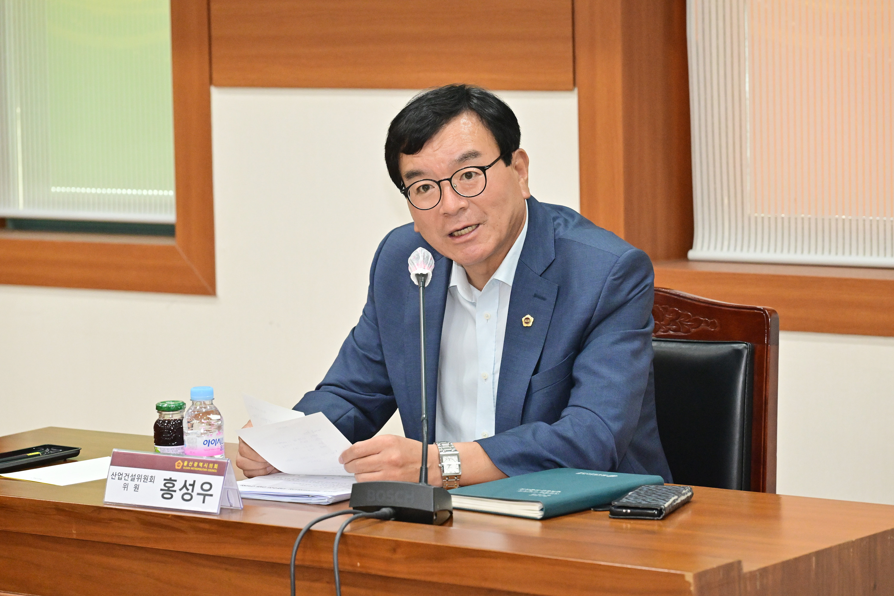 홍성우 의원, 영화초 학교복합시설 추진 관련 간담회5