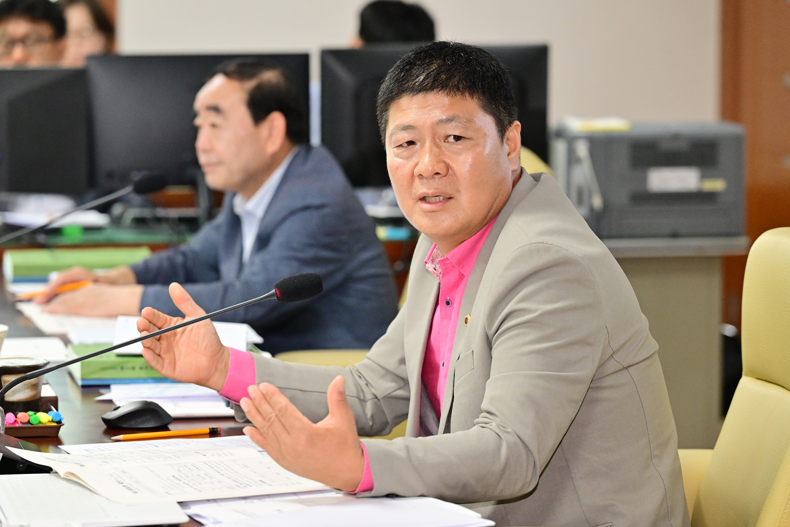 행정자치위원회, 기획조정실·행정국·권익인권담당관 소관 2025년도 제2회 추가경정예산안 등 심사7