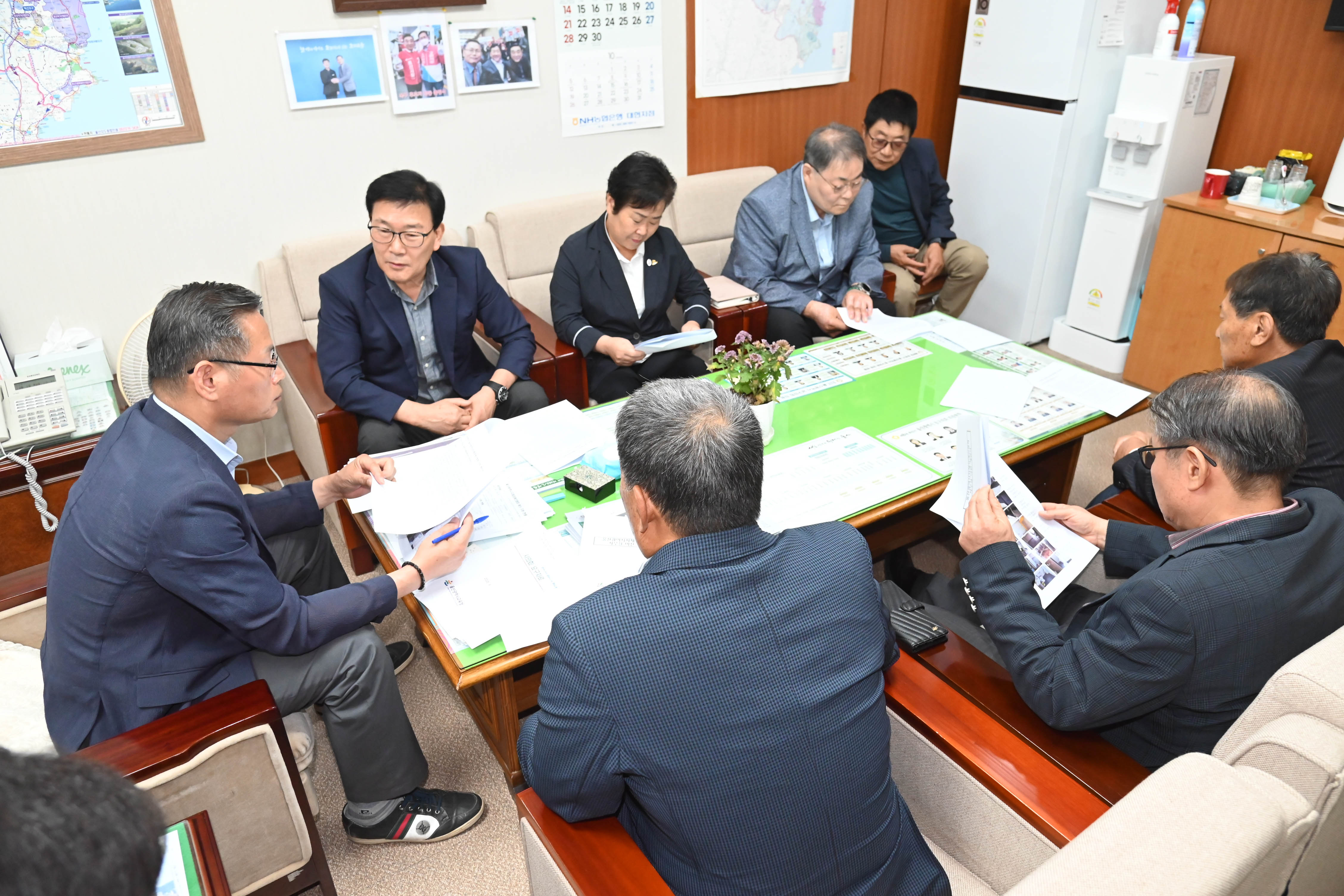 문석주 의원, 울산지체장애인협회 의견 청취 간담회3