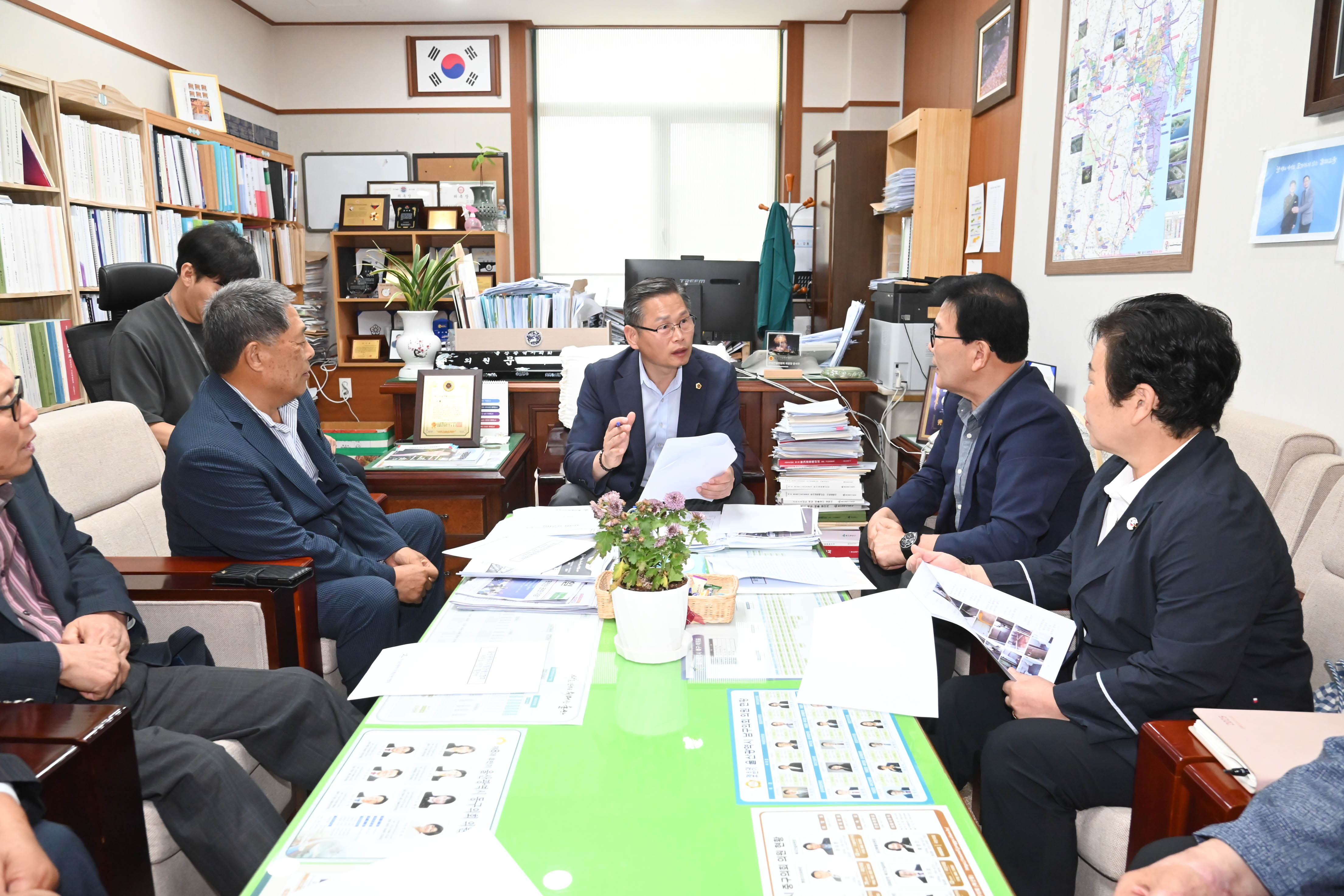 문석주 의원, 울산지체장애인협회 의견 청취 간담회4