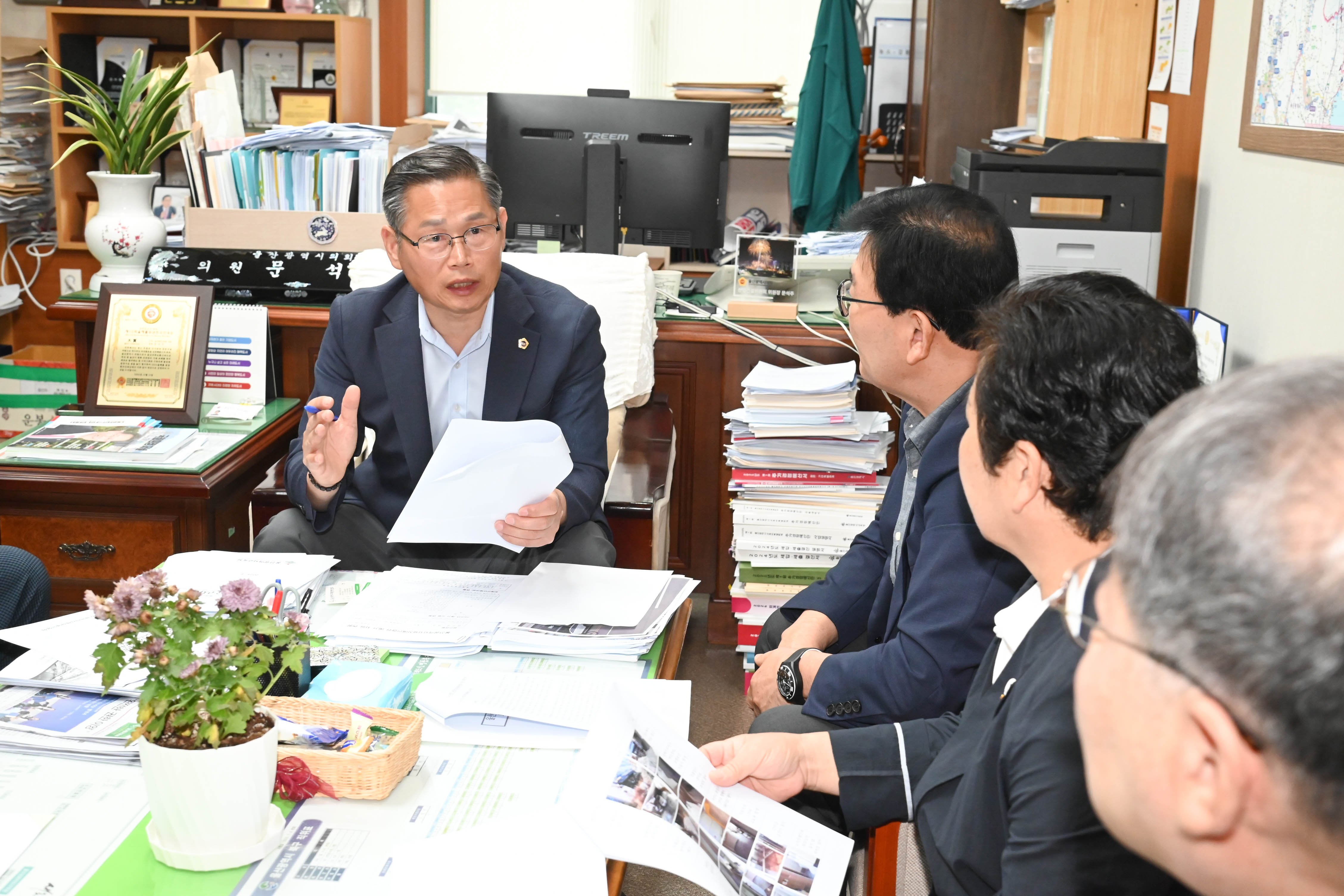 문석주 의원, 울산지체장애인협회 의견 청취 간담회5