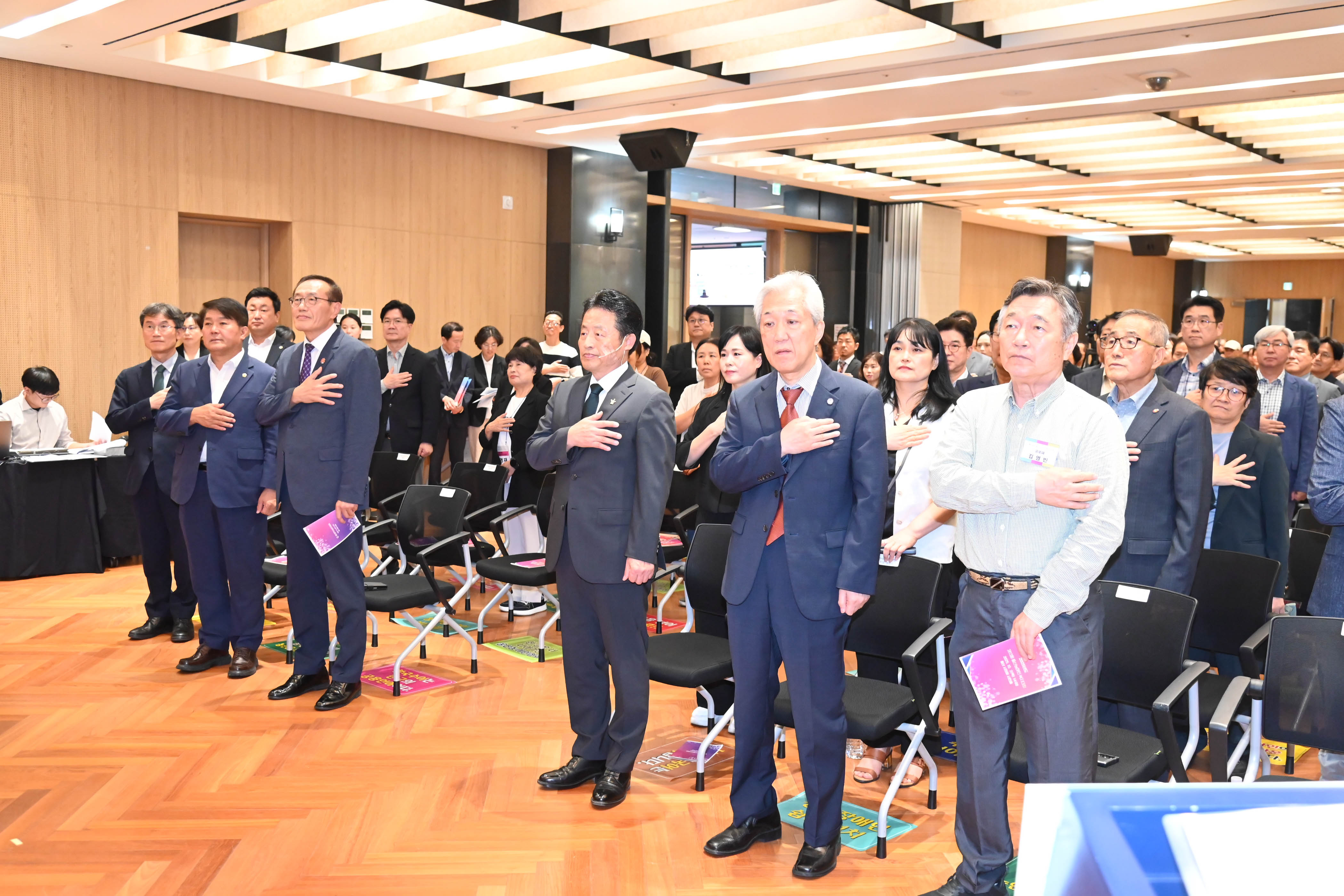 이성룡 의장, 제13회 울산농아인복지대회 개회식2