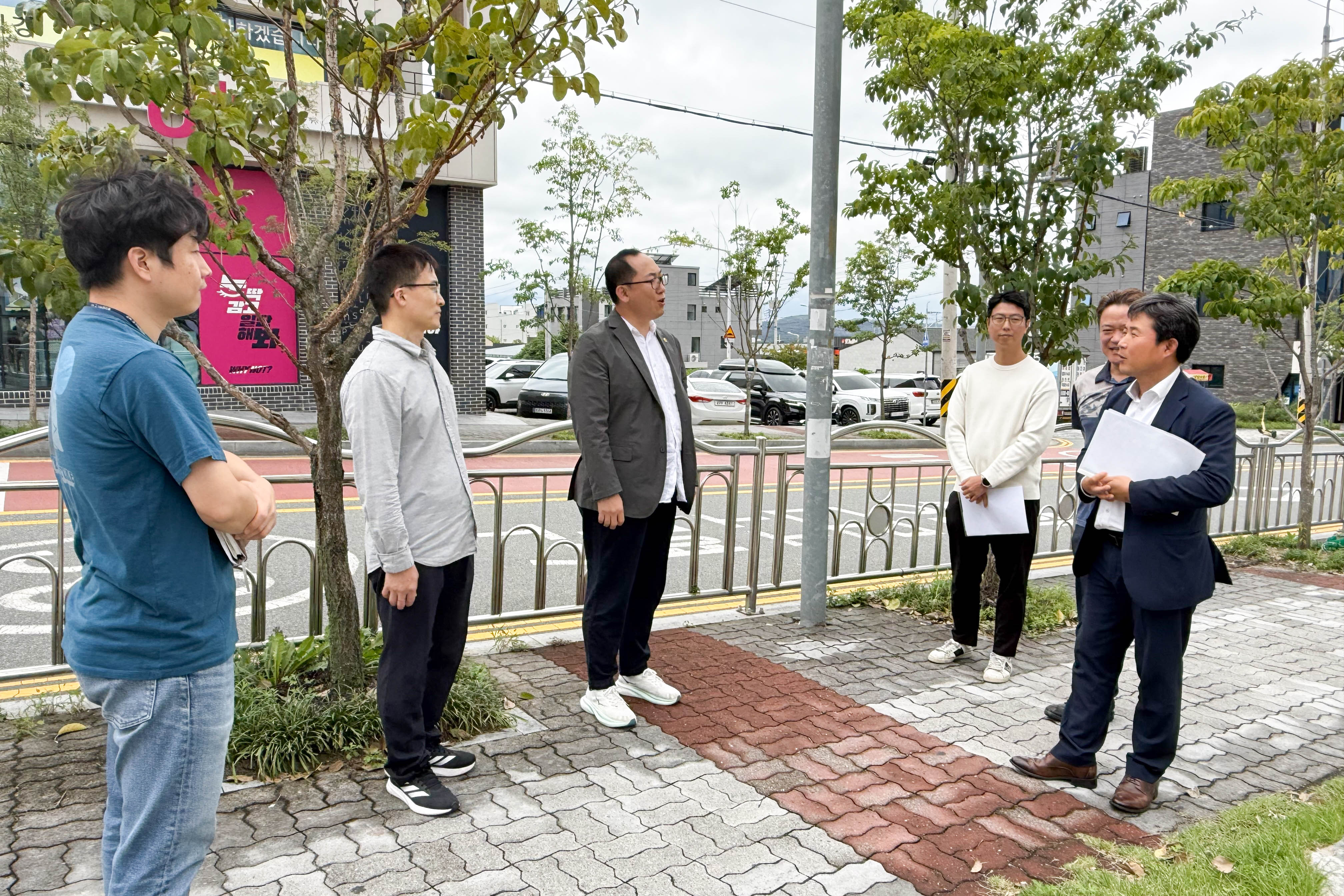 손근호 의원, 민원 해결을 위한 현장간담회2