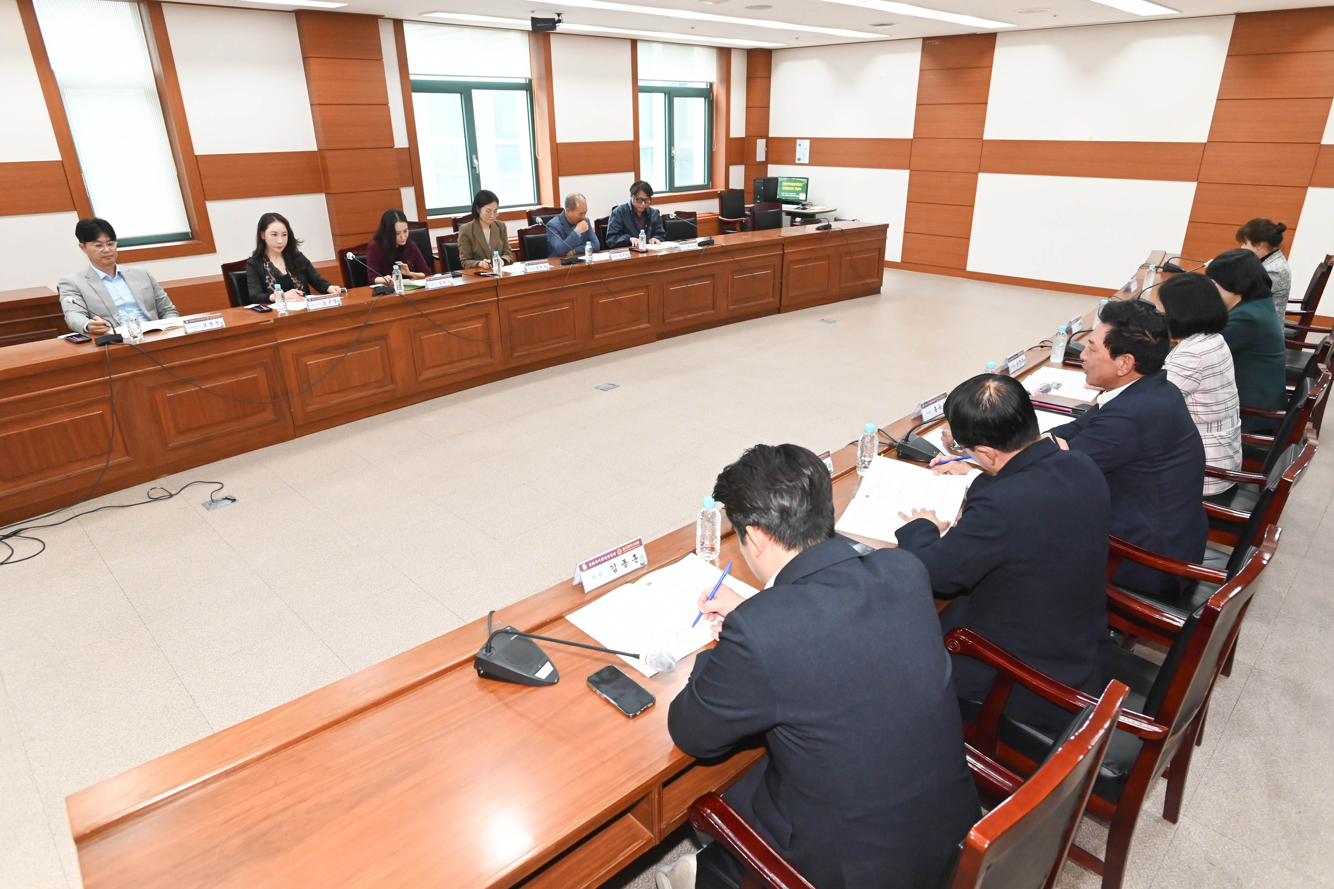 문화복지환경위원회 의정모니터 간담회12