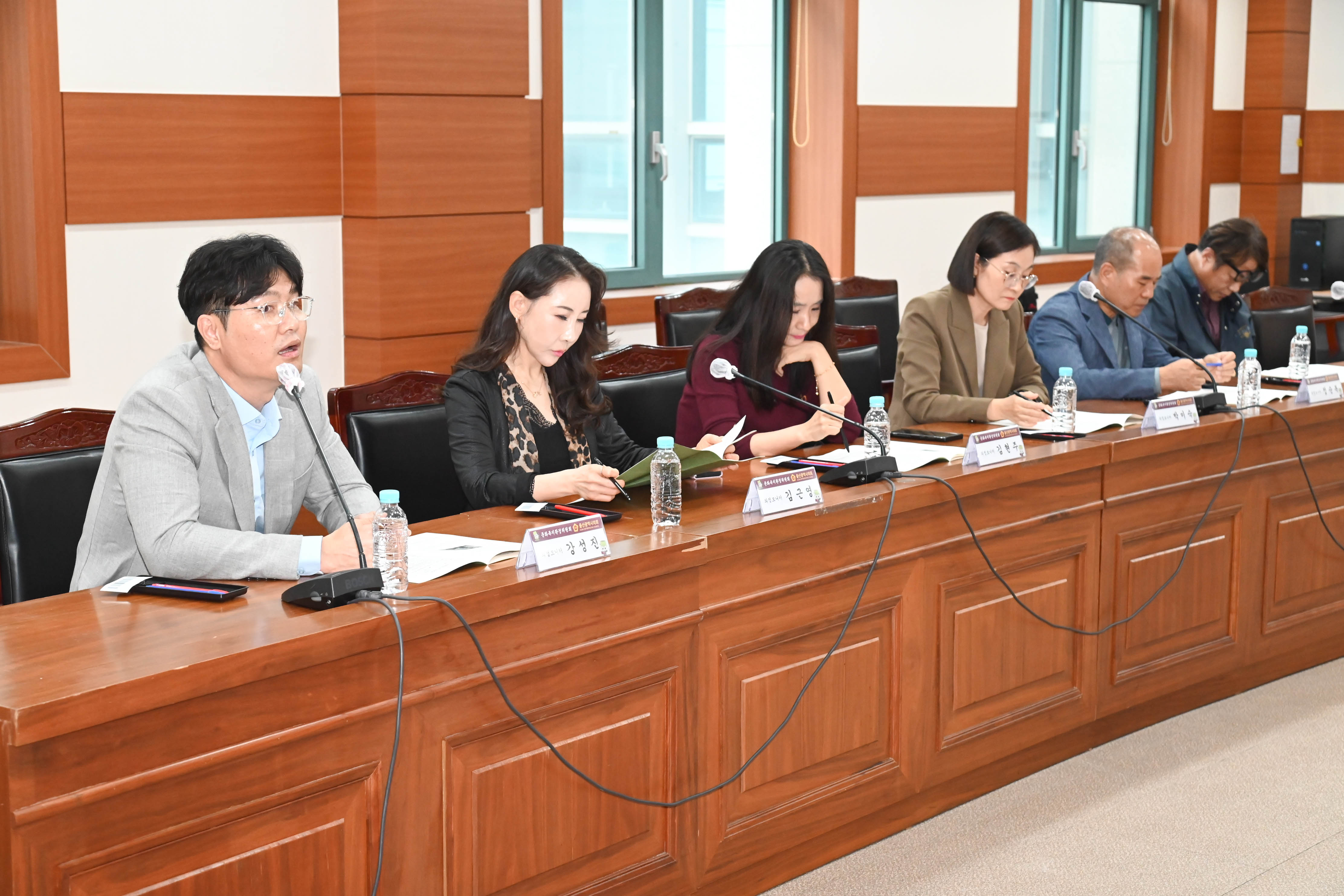 문화복지환경위원회 의정모니터 간담회14