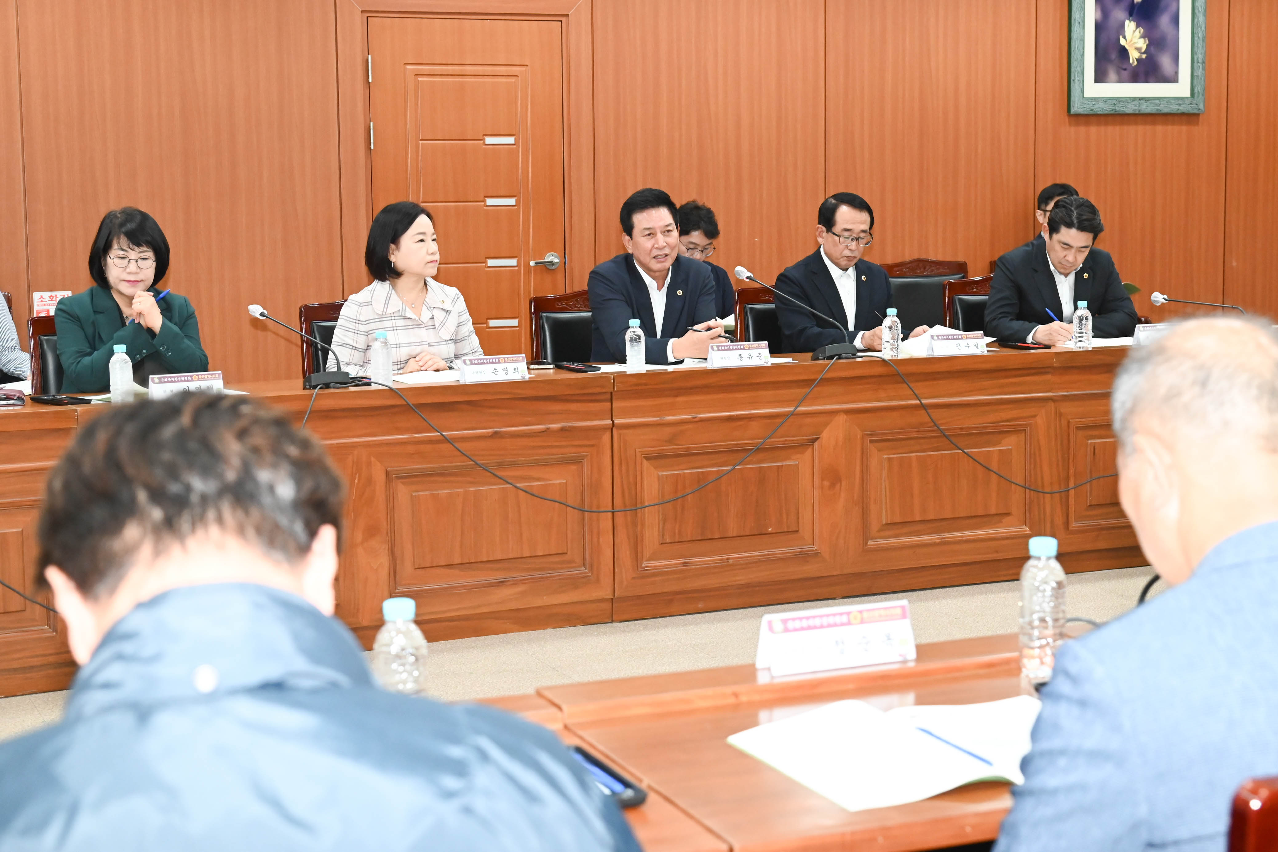 문화복지환경위원회 의정모니터 간담회3