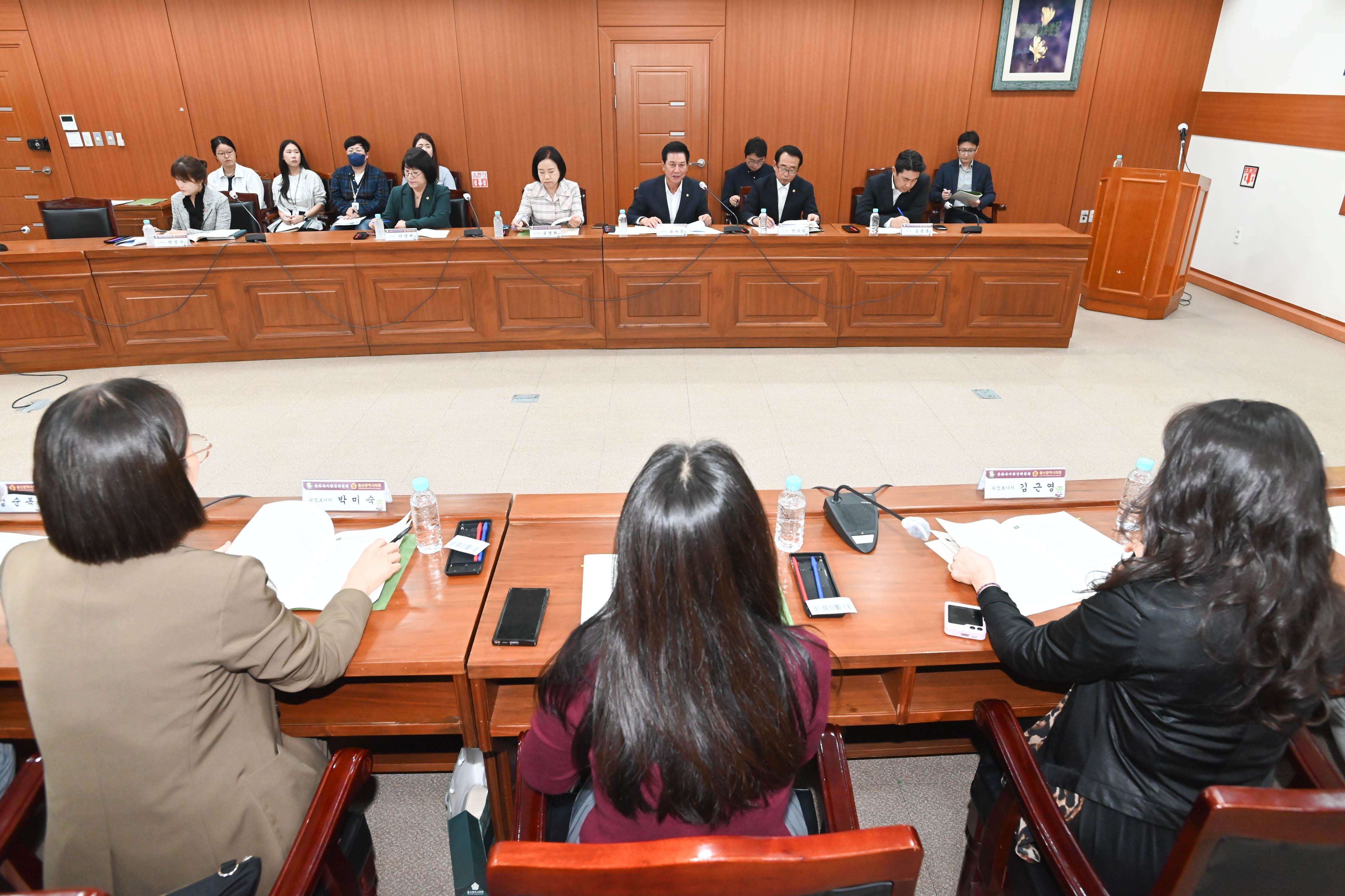 문화복지환경위원회 의정모니터 간담회6