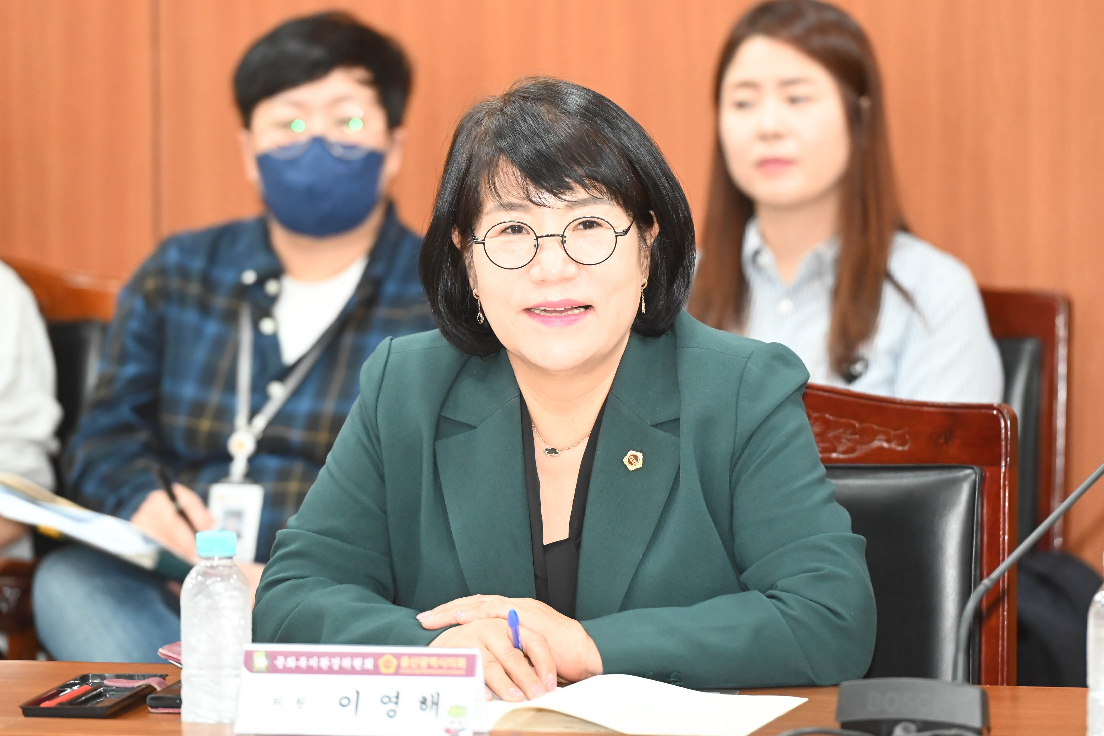 문화복지환경위원회 의정모니터 간담회10