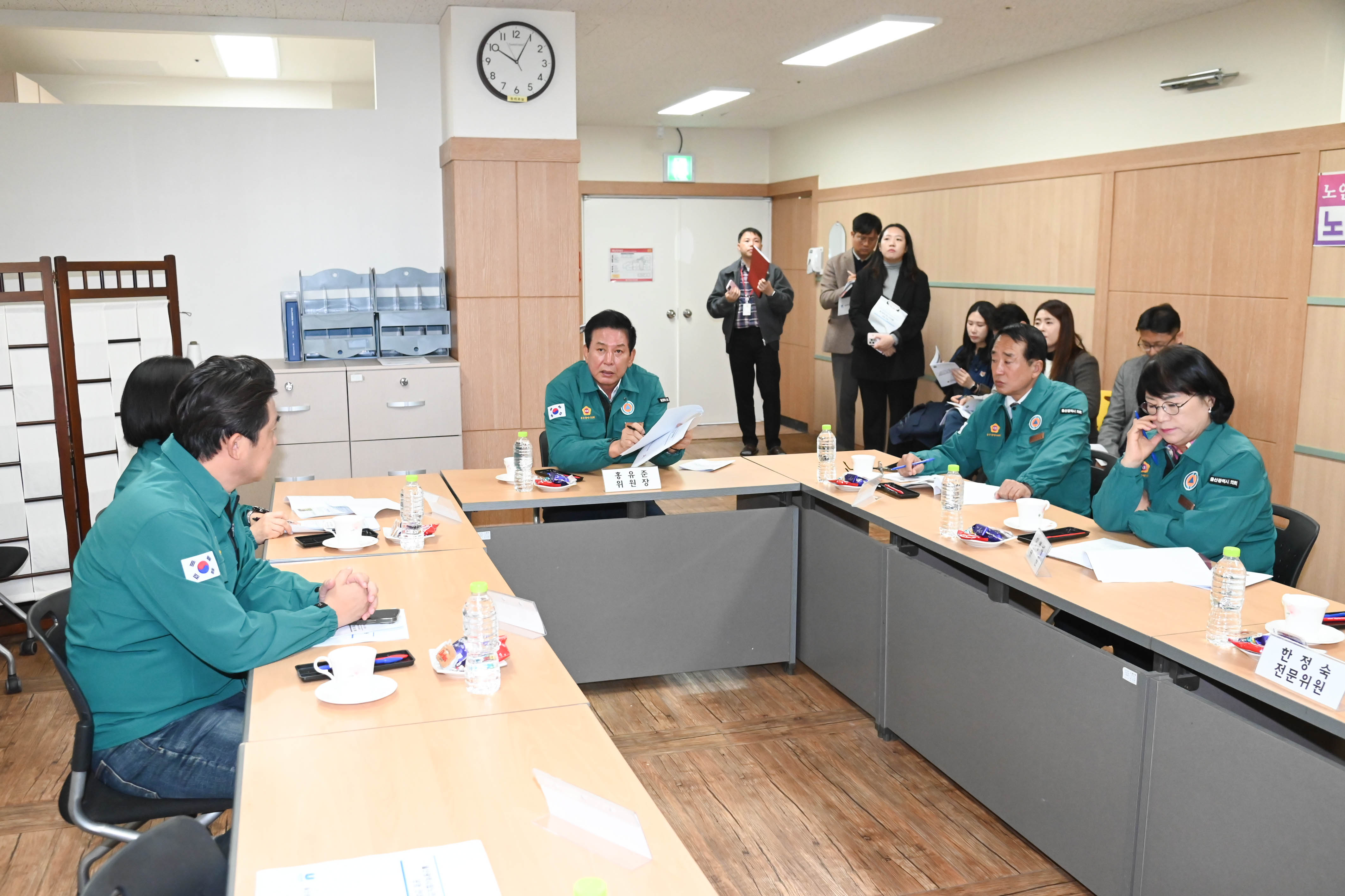 문화복지환경위원회, 행정사무감사 대비 생태복원 중인 삼산·여천매립장 등 주요 현장점검2