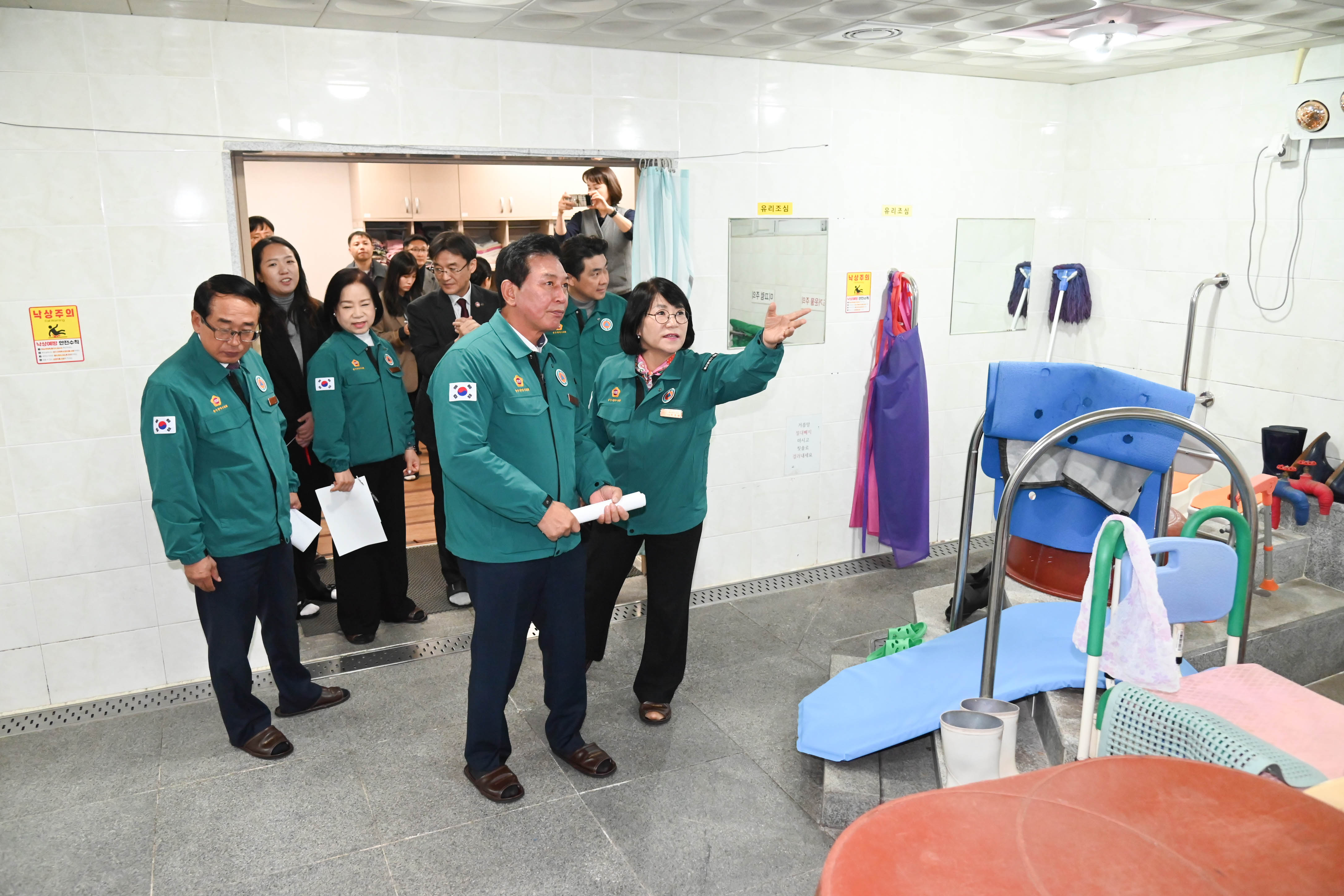 문화복지환경위원회, 행정사무감사 대비 생태복원 중인 삼산·여천매립장 등 주요 현장점검11