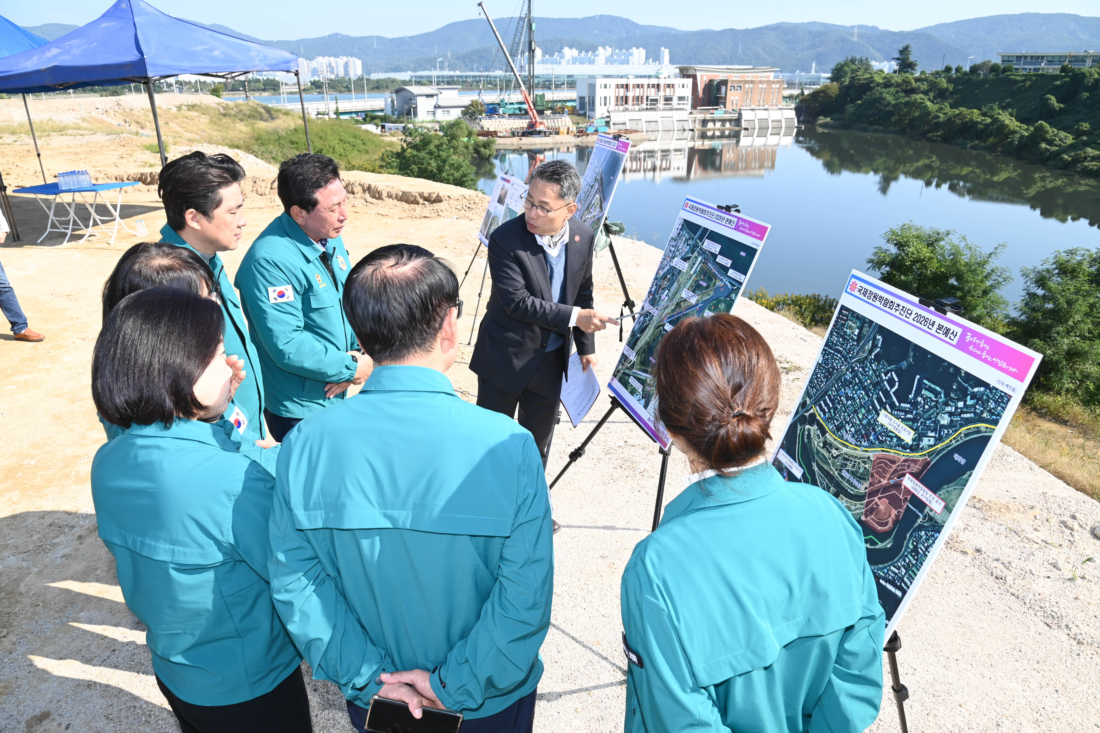 문화복지환경위원회, 행정사무감사 대비 생태복원 중인 삼산·여천매립장 등 주요 현장점검13