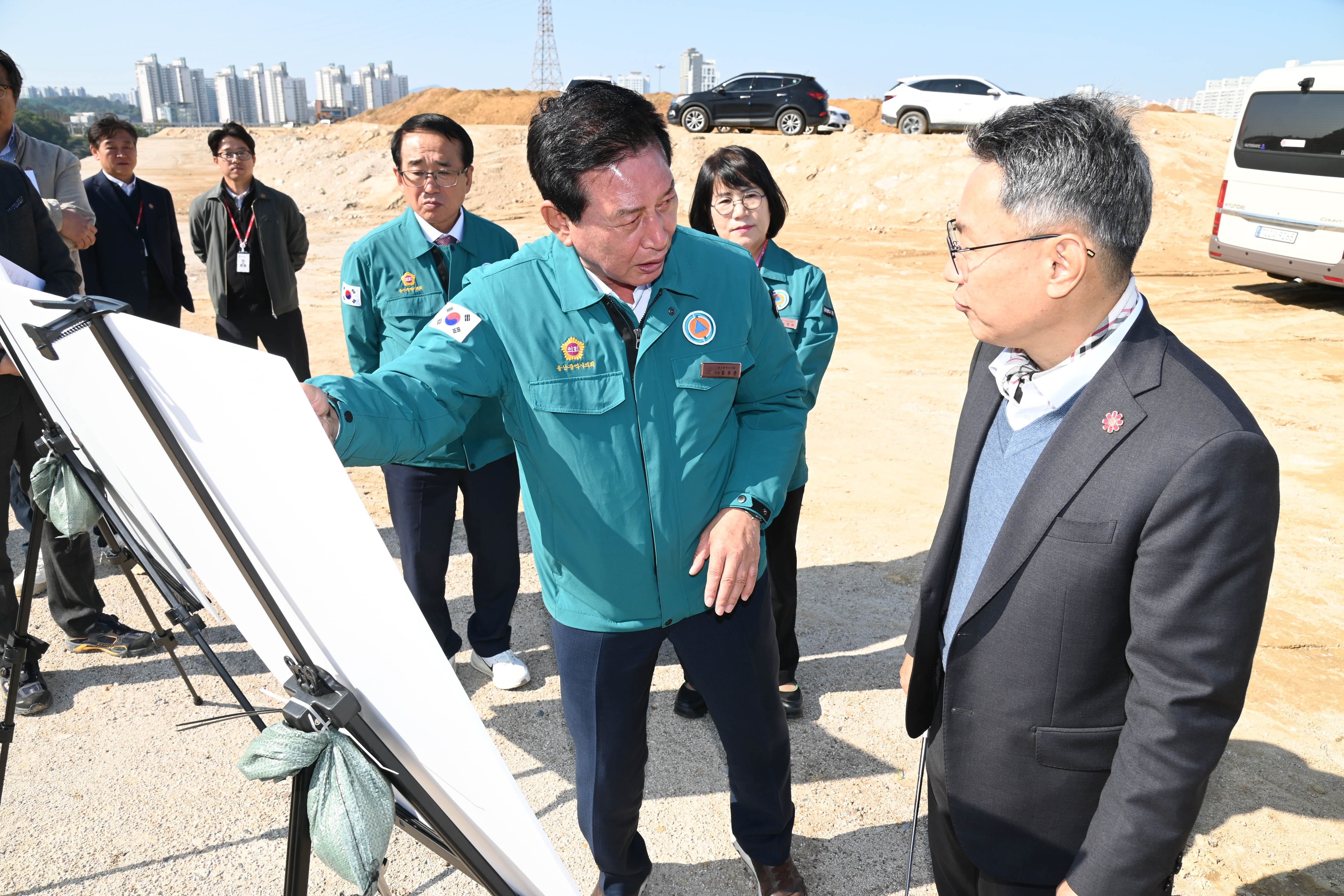 문화복지환경위원회, 행정사무감사 대비 생태복원 중인 삼산·여천매립장 등 주요 현장점검14