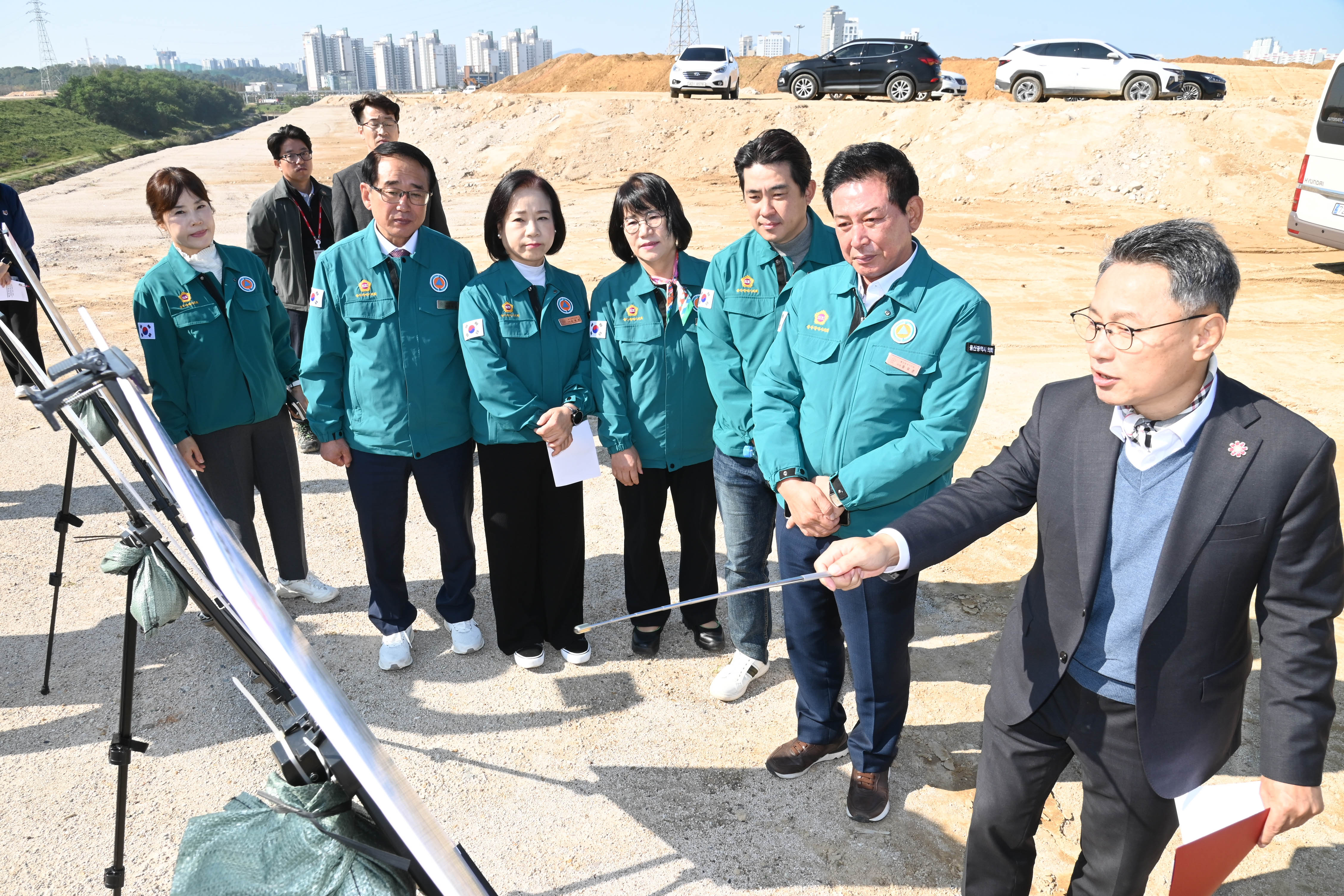문화복지환경위원회, 행정사무감사 대비 생태복원 중인 삼산·여천매립장 등 주요 현장점검15