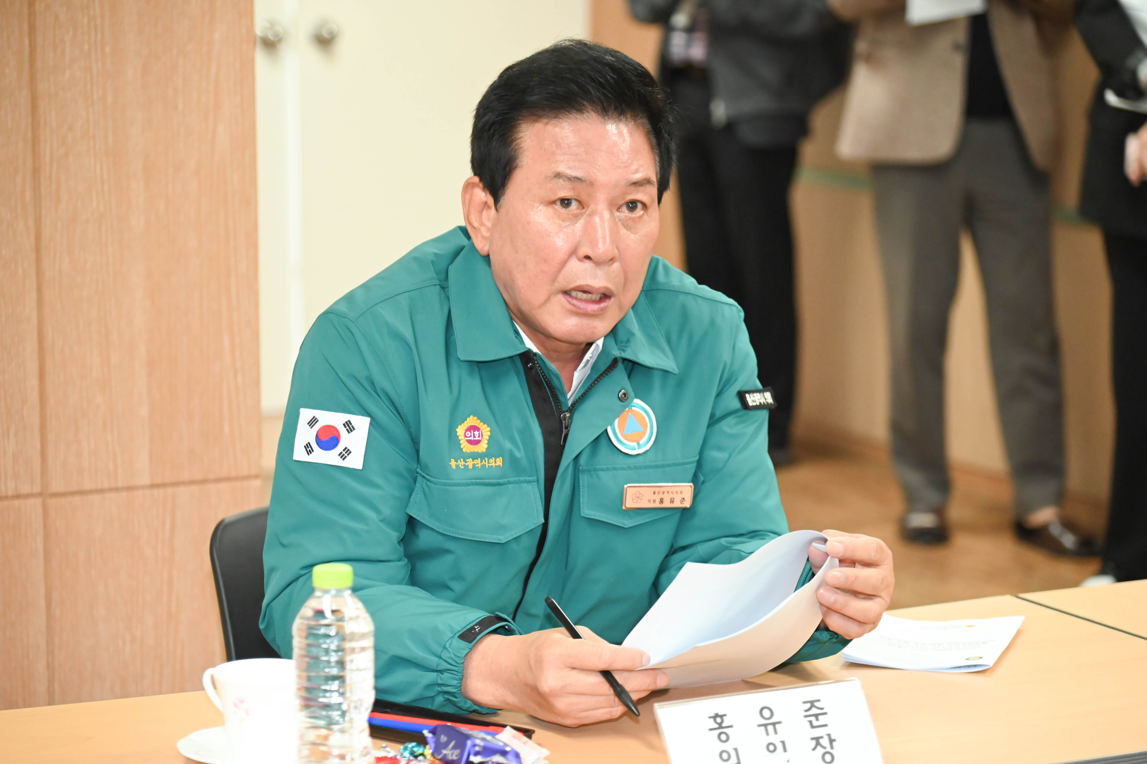 문화복지환경위원회, 행정사무감사 대비 생태복원 중인 삼산·여천매립장 등 주요 현장점검4