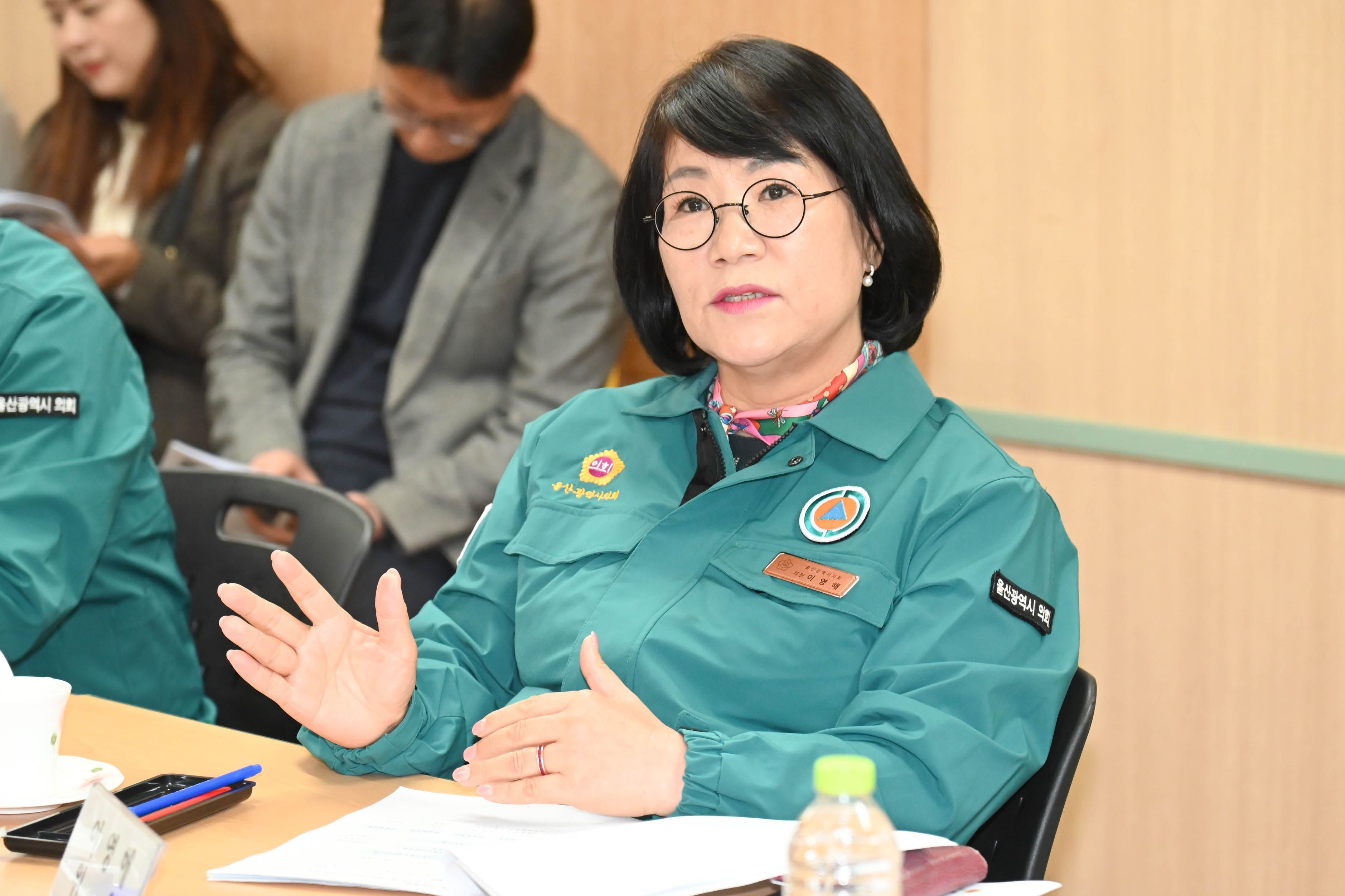 문화복지환경위원회, 행정사무감사 대비 생태복원 중인 삼산·여천매립장 등 주요 현장점검5