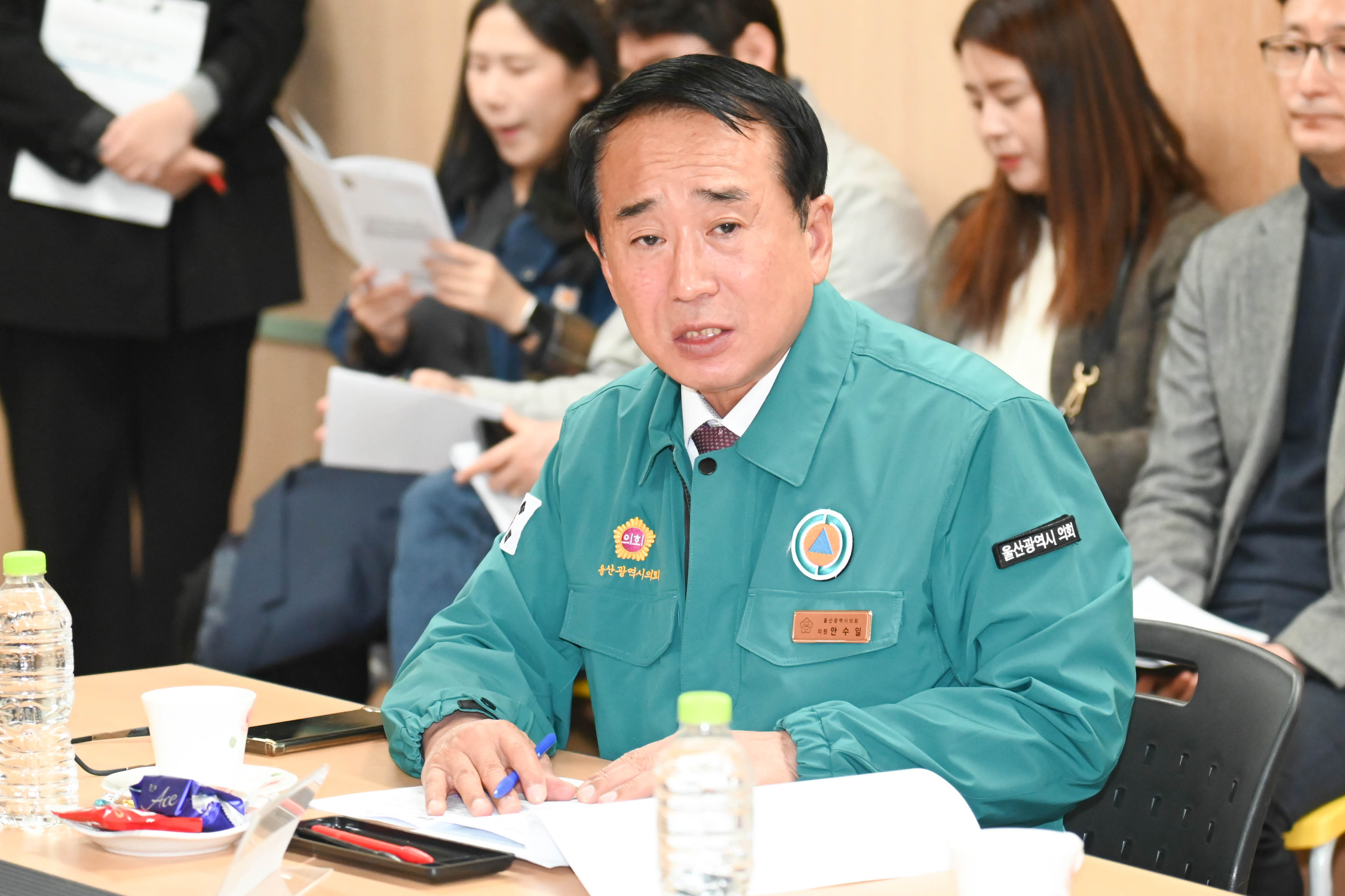 문화복지환경위원회, 행정사무감사 대비 생태복원 중인 삼산·여천매립장 등 주요 현장점검6