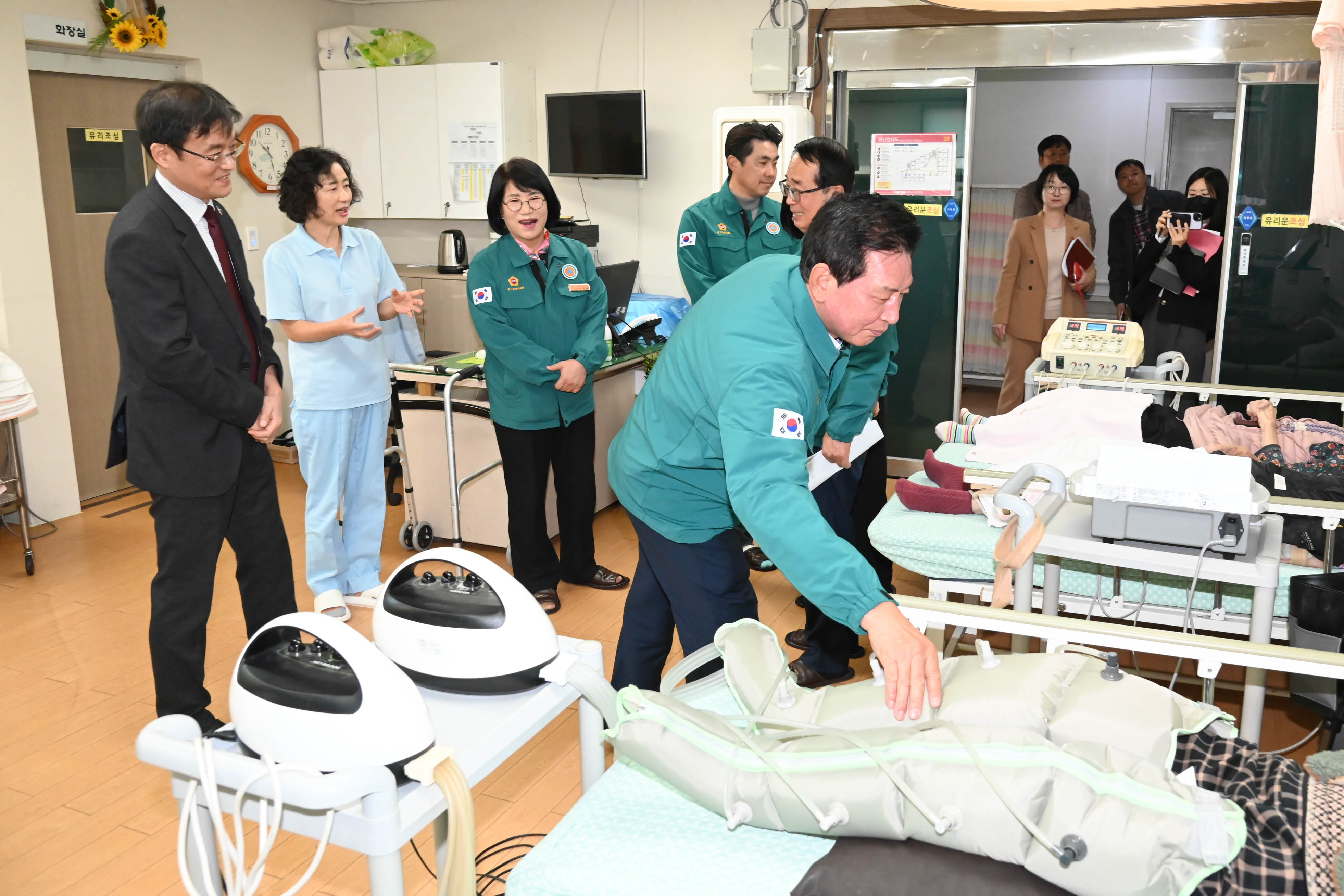 문화복지환경위원회, 행정사무감사 대비 생태복원 중인 삼산·여천매립장 등 주요 현장점검8