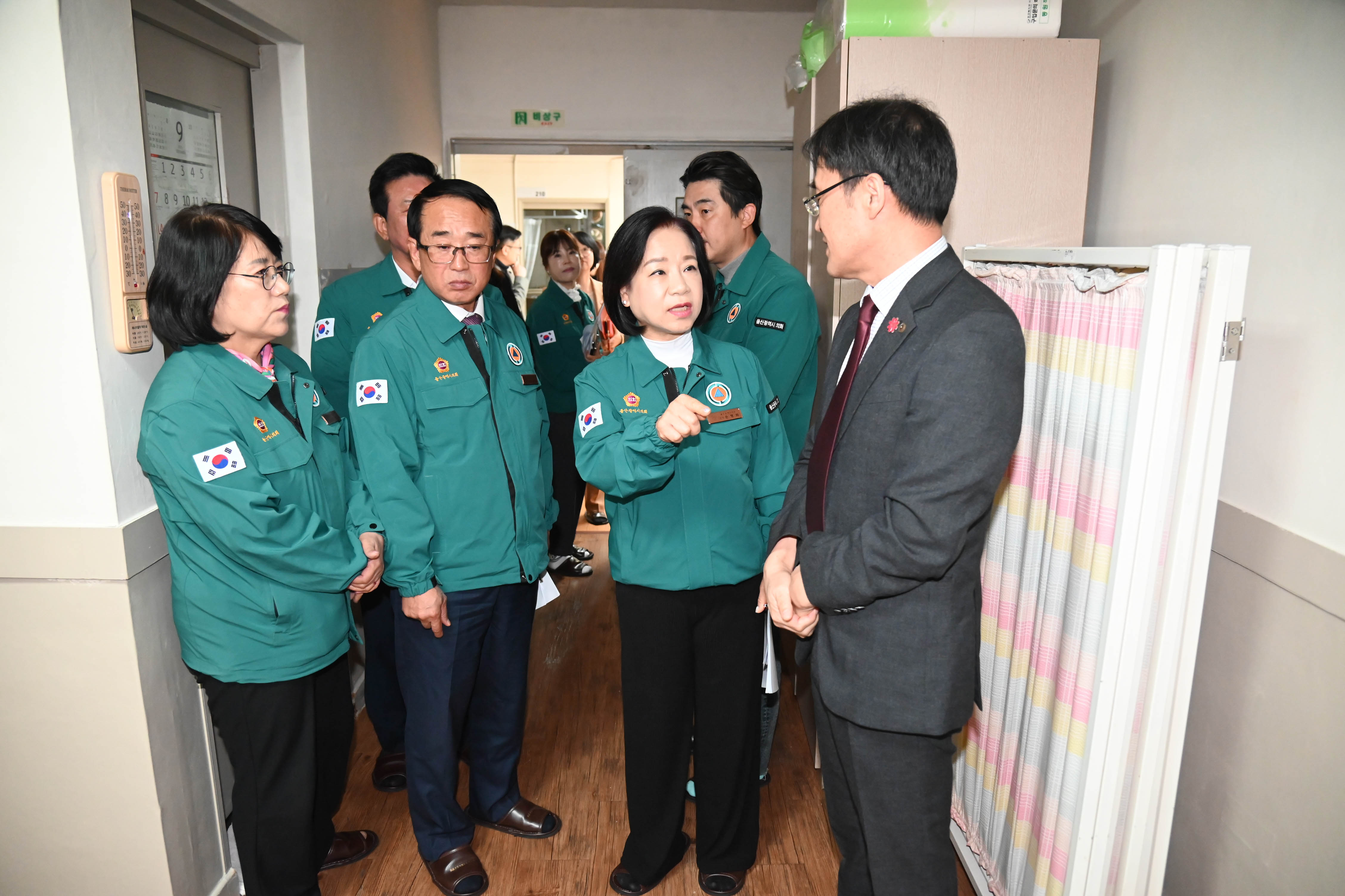 문화복지환경위원회, 행정사무감사 대비 생태복원 중인 삼산·여천매립장 등 주요 현장점검9