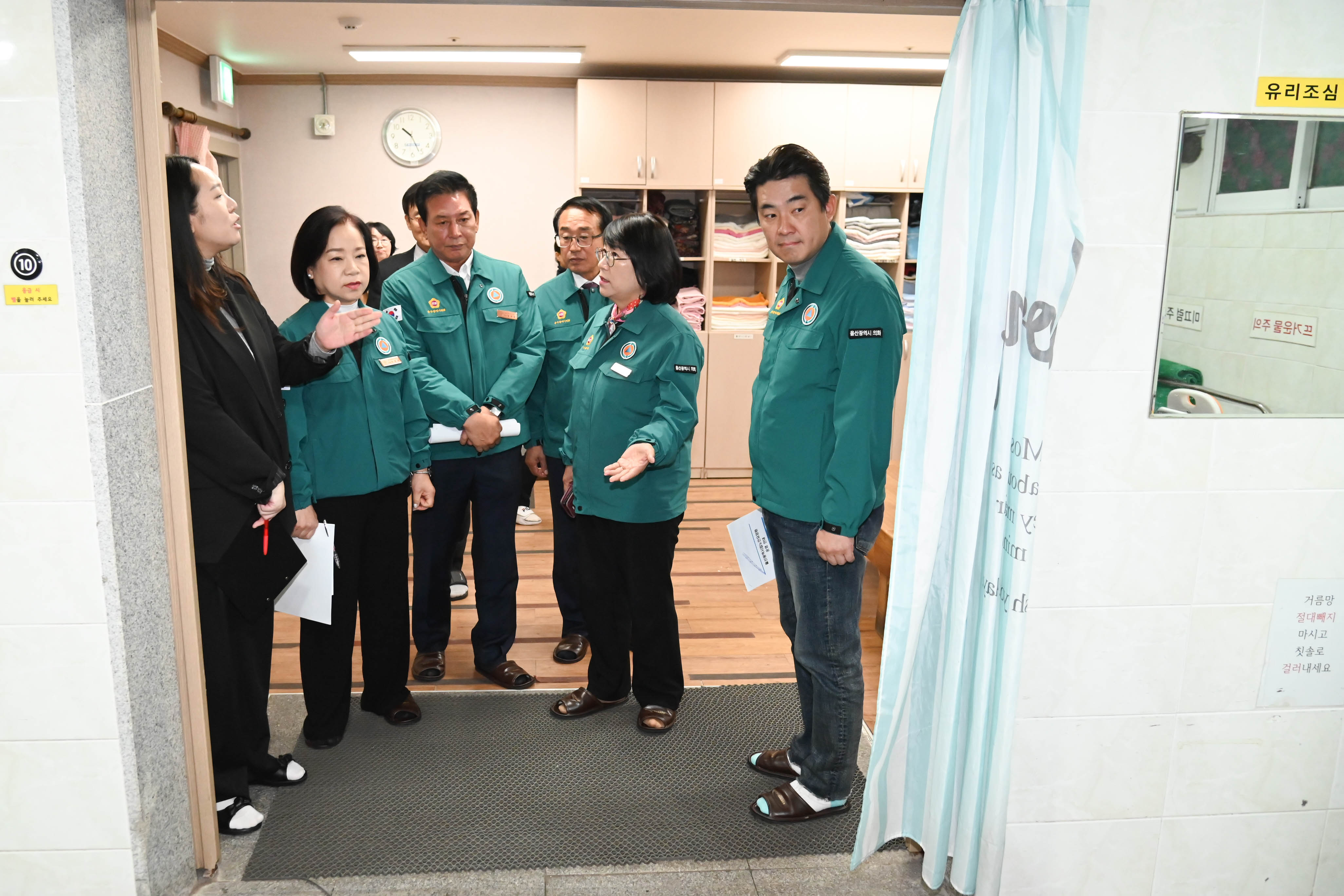 문화복지환경위원회, 행정사무감사 대비 생태복원 중인 삼산·여천매립장 등 주요 현장점검10